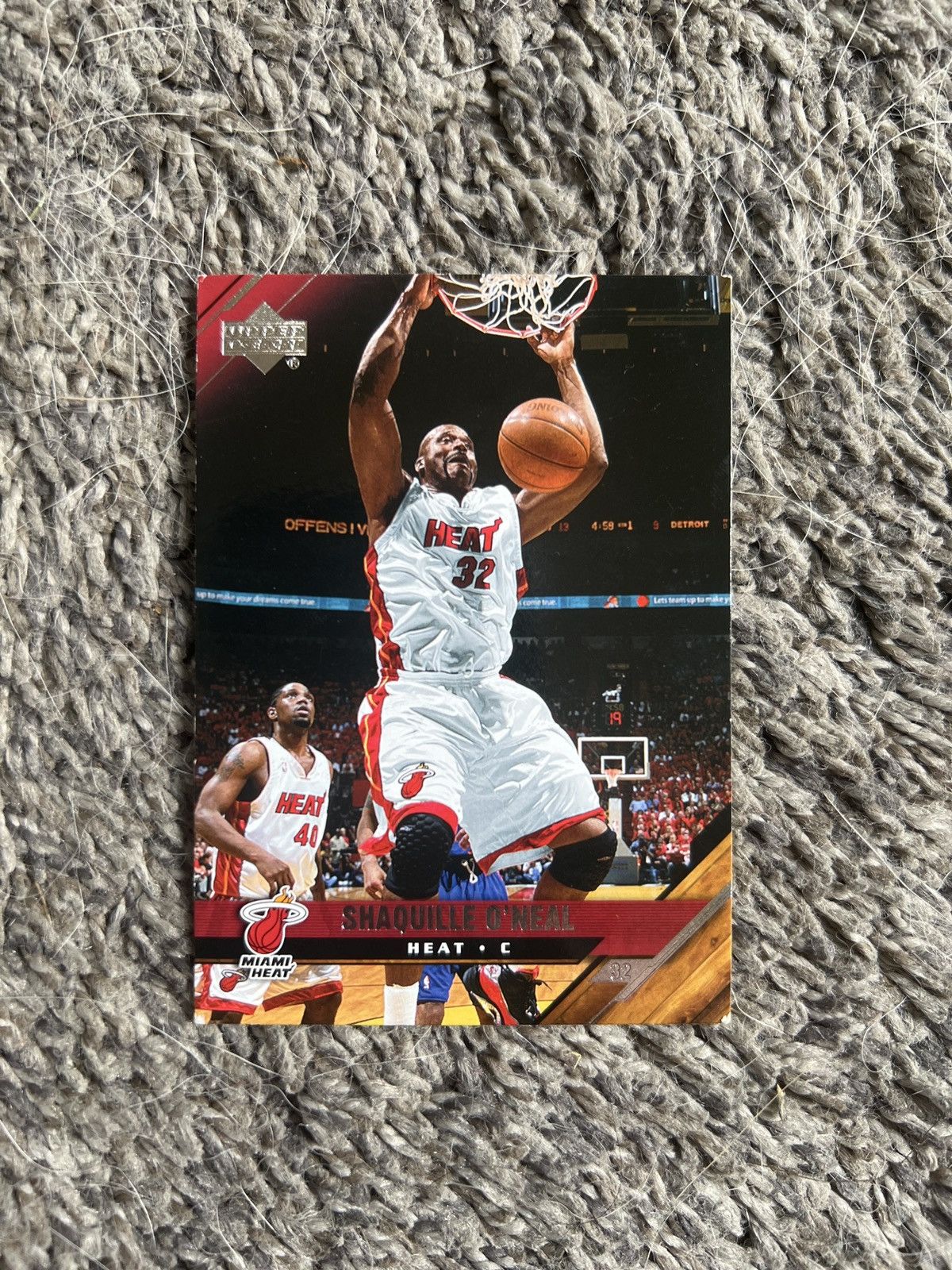 NBA 2005 Upper Deck #93 Shaquille O’Neal Card Size ONE SIZE - 1 Thumbnail