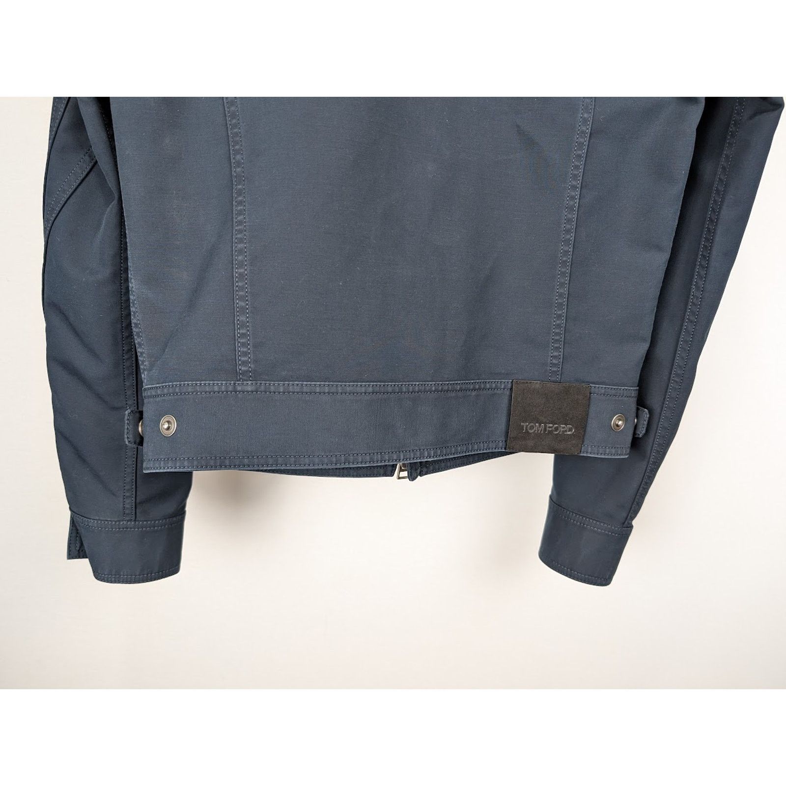 Tom Ford o1rshd1 Outerwear Blouson Jacket in Petrol Size US XL / EU 56 / 4 - 15 Thumbnail
