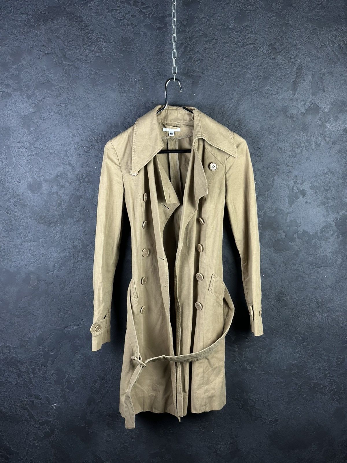 Helmut Lang Vintage Helmut Lang Trench Coat Size 38 Size XS / US 0-2 / IT 36-38 - 1 Thumbnail