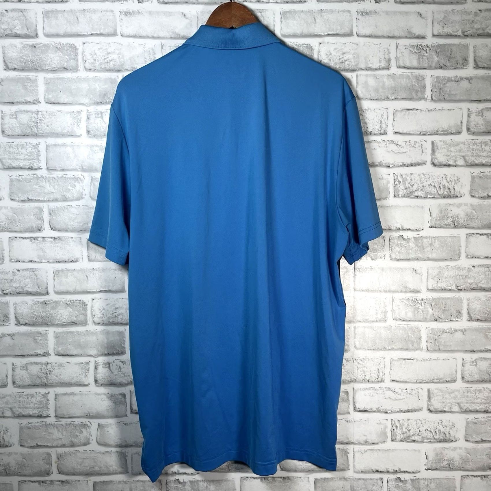 Adidas Adidas Golf Porter Valley Country Club Polo Mens Size L Blue Striped Shirt Golf Size US L / EU 52-54 / 3 - 6 Thumbnail