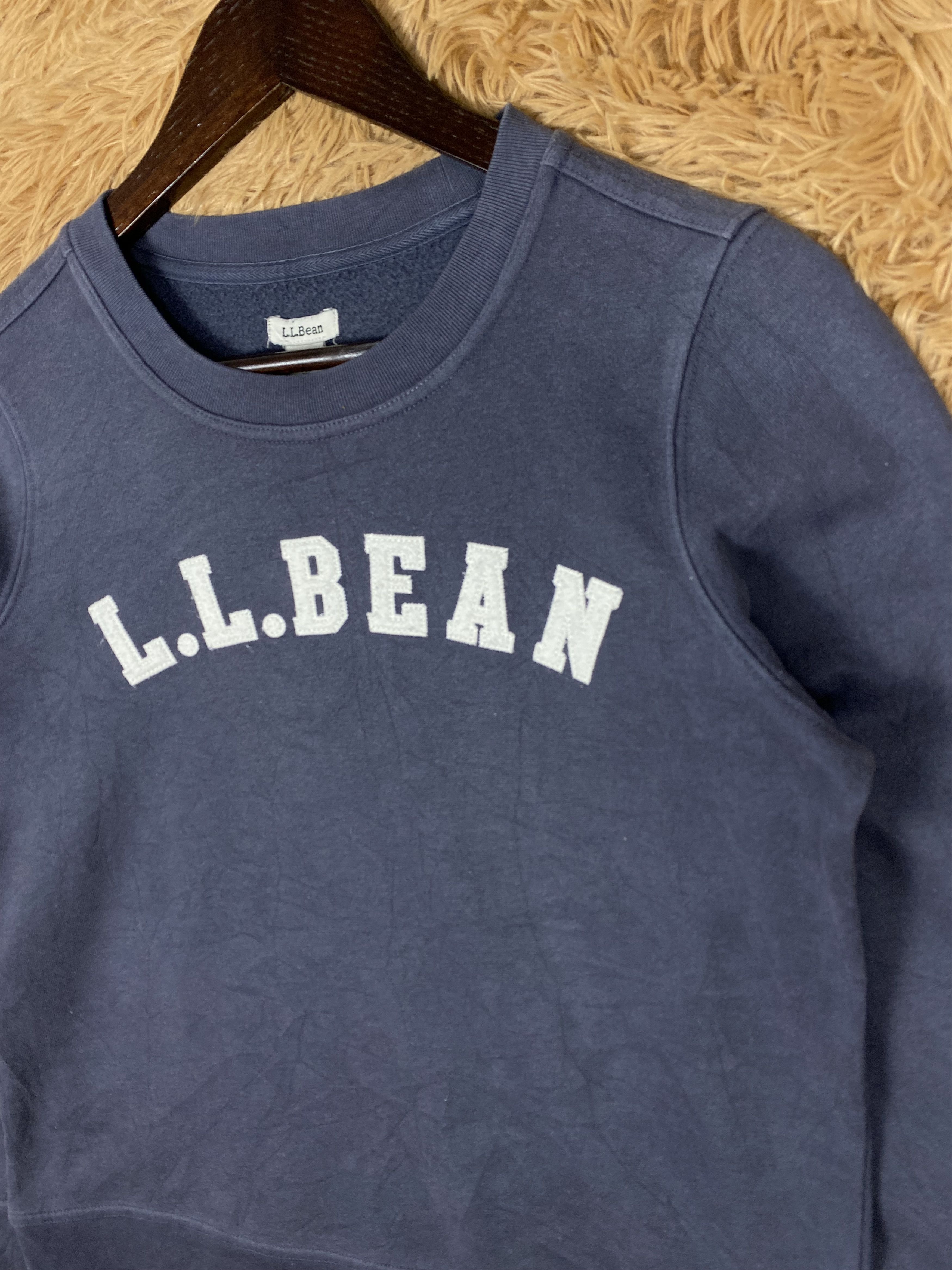 L.L. Bean × Vintage Vintage L.L Bean Sweatshirt PS0264 Size US XS / EU 42 / 0 - 3 Thumbnail