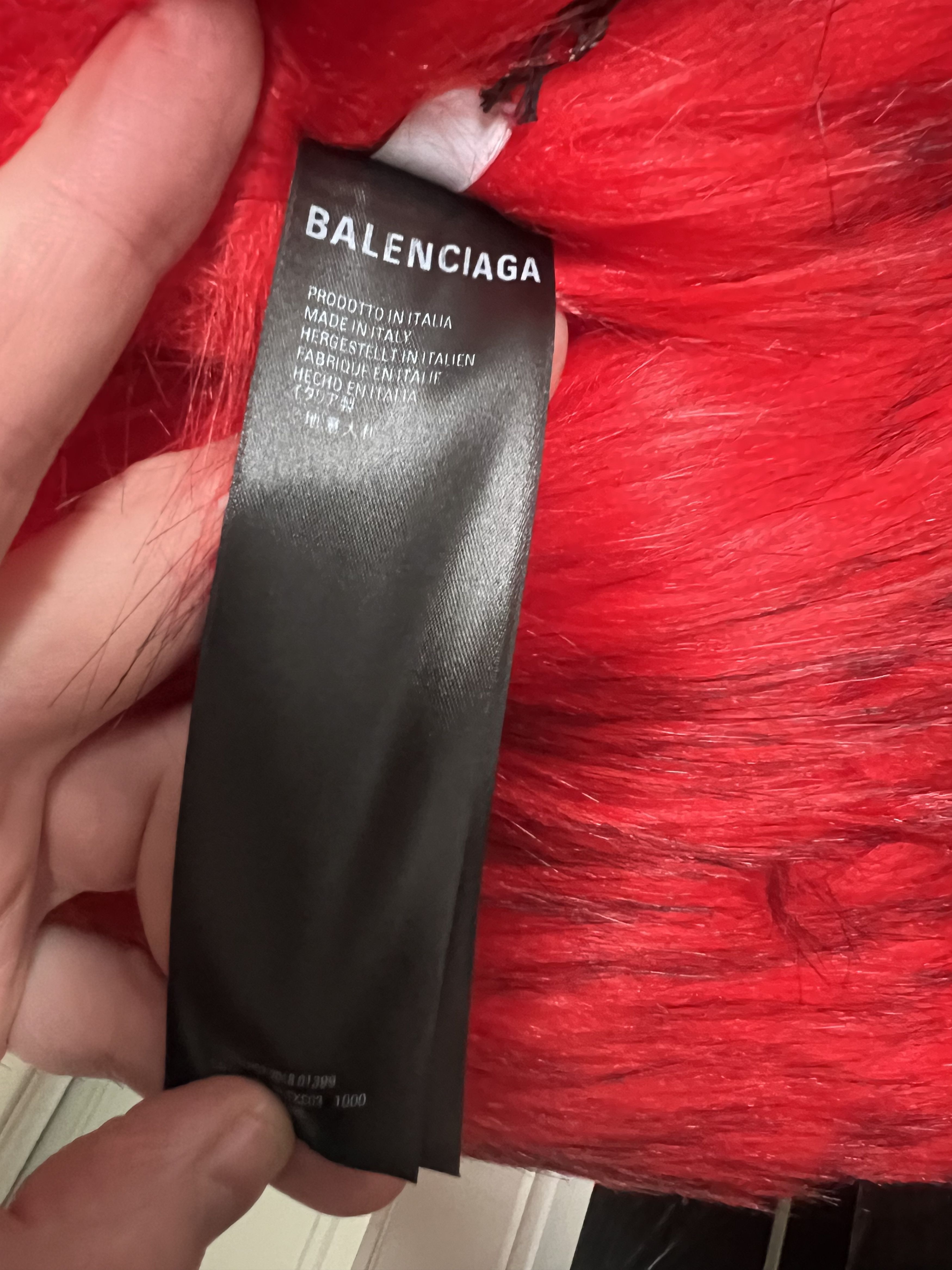 Balenciaga BALENCIAGA DENIM TRUCKER FUR SHEARLING 50 Size US M / EU 48-50 / 2 - 11 Thumbnail