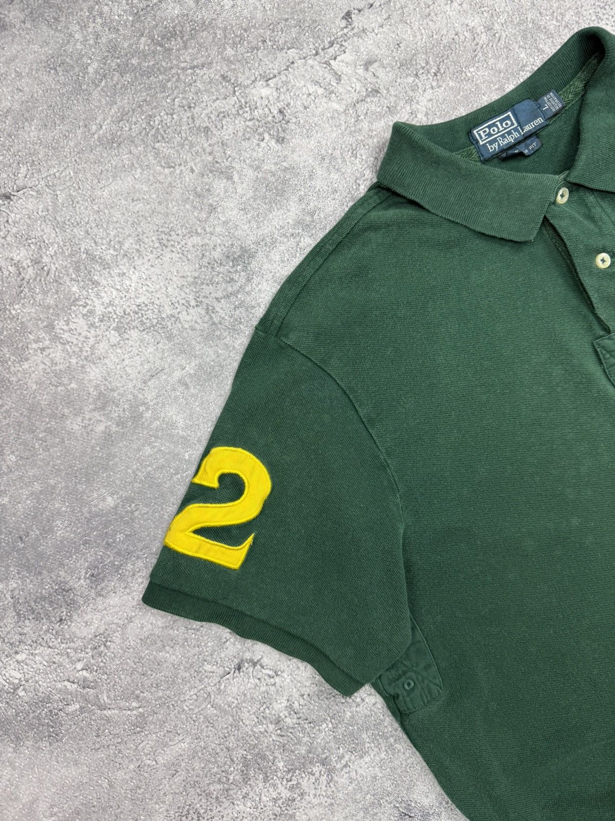 Polo Ralph Lauren Vintage Polo Ralph Lauren New York Polo T-Shirt Chief Keef Size US L / EU 52-54 / 3 - 8 Thumbnail