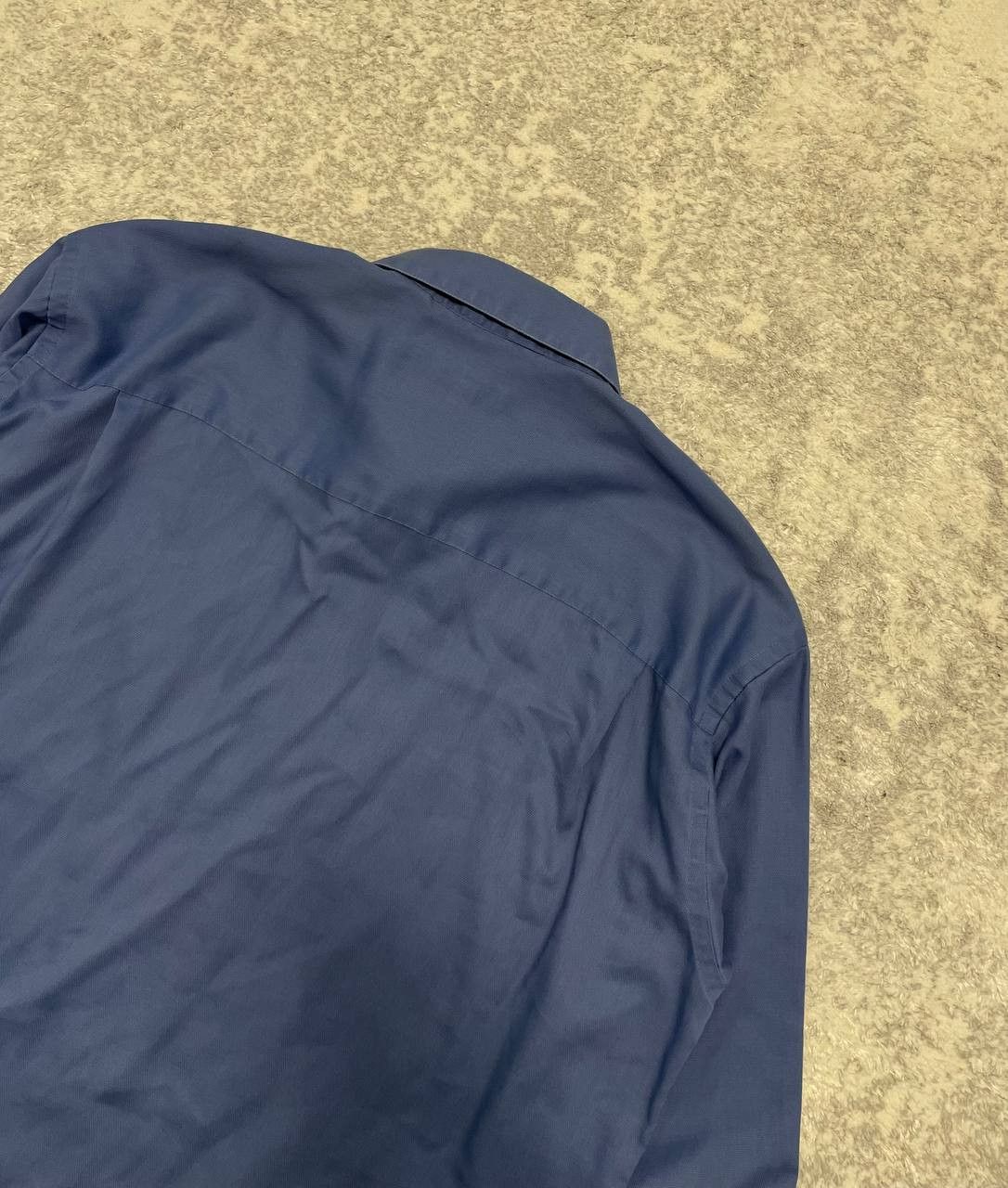 Yves Saint Laurent Vintage Yves Saint Laurent Blue Shirt Men’s Cotton Blend 90s Size US XL / EU 56 / 4 - 7 Thumbnail