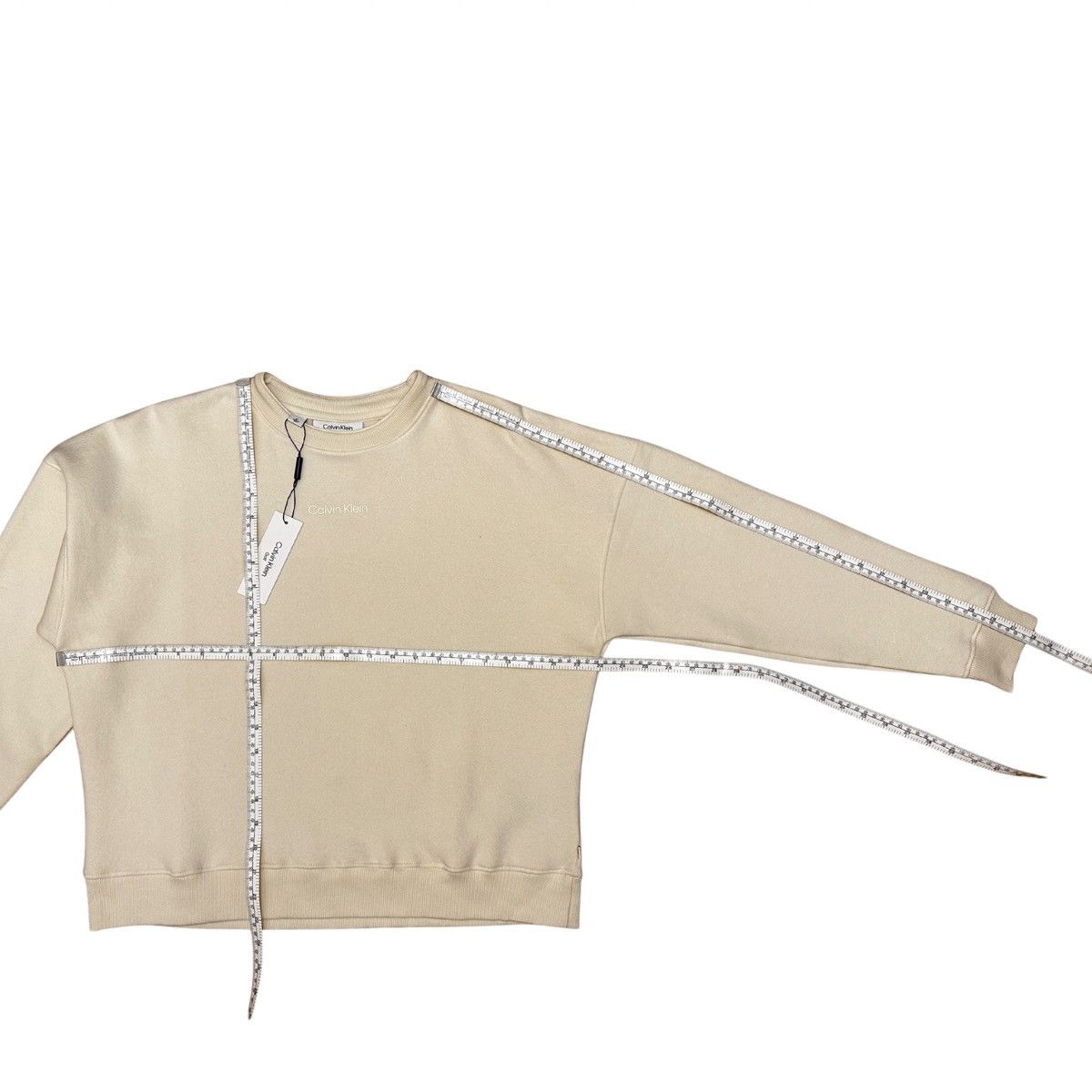 Calvin Klein Calvin Klein Golf Women’s Cream Tracksuit Set M Size M / US 6-8 / IT 42-44 - 10 Thumbnail