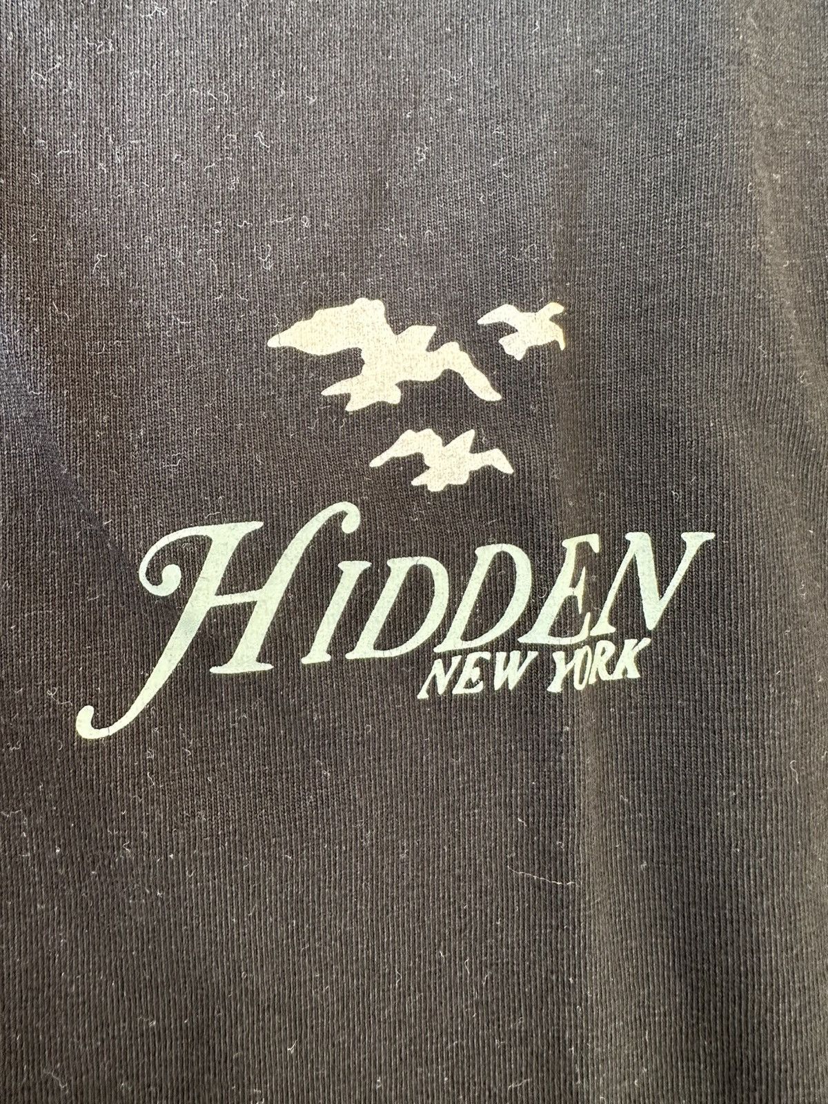 HIDDEN HIDDEN Birds Tee Size US M / EU 48-50 / 2 - 2 Thumbnail