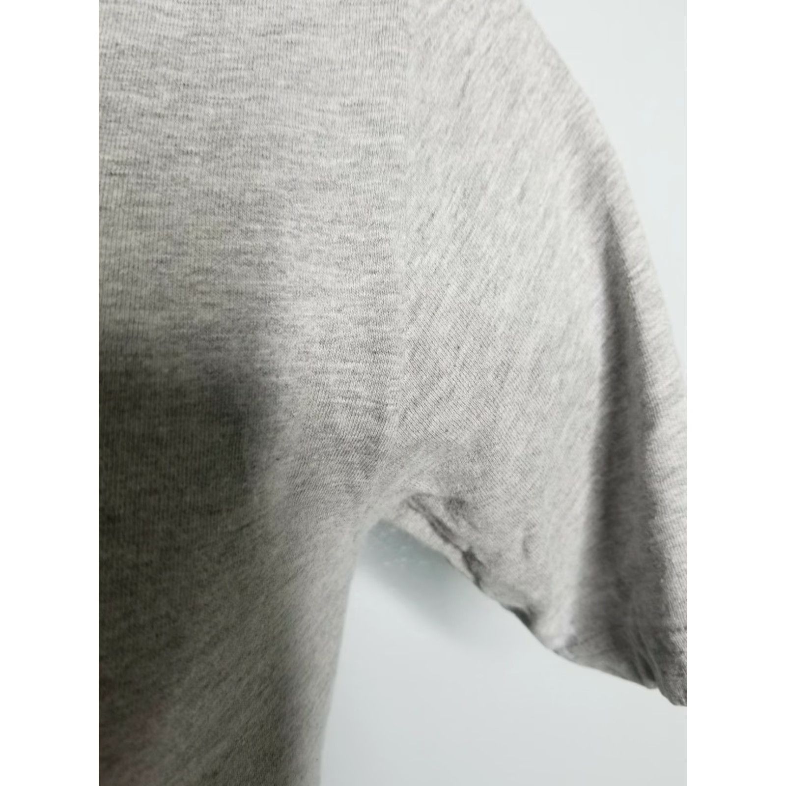 Doublet VINTAGE Stussy T-Shirt Jersey 90s Spellout Double Sided Mens S Gray 90s Distressed Regular Fit Crew Neck Summer Spring Mens Size US S / EU 44-46 / 1 - 3 Thumbnail