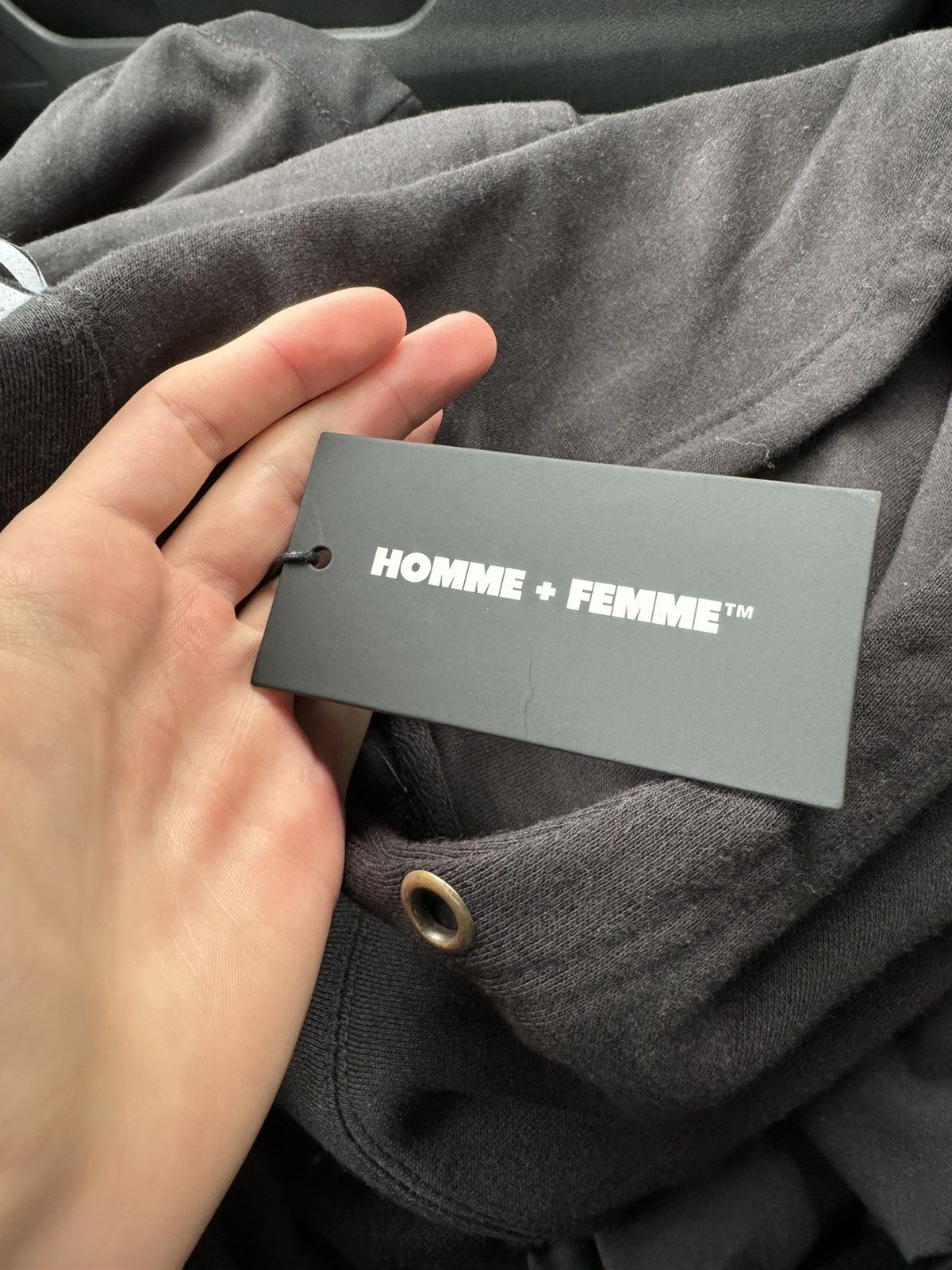 Homme + Femme La homme femme XL hoodie Size US XL / EU 56 / 4 - 3 Thumbnail