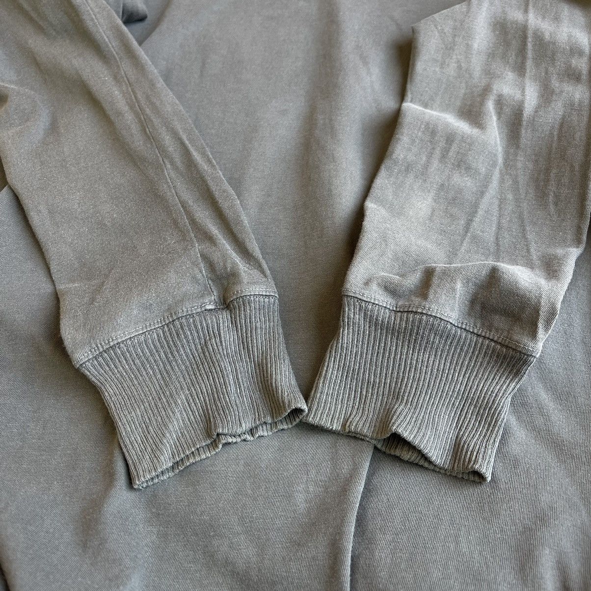 Rick Owens Drkshdw FW14 Dark Dust Long Sleeve Long T-Shirt Size US S / EU 44-46 / 1 - 3 Thumbnail