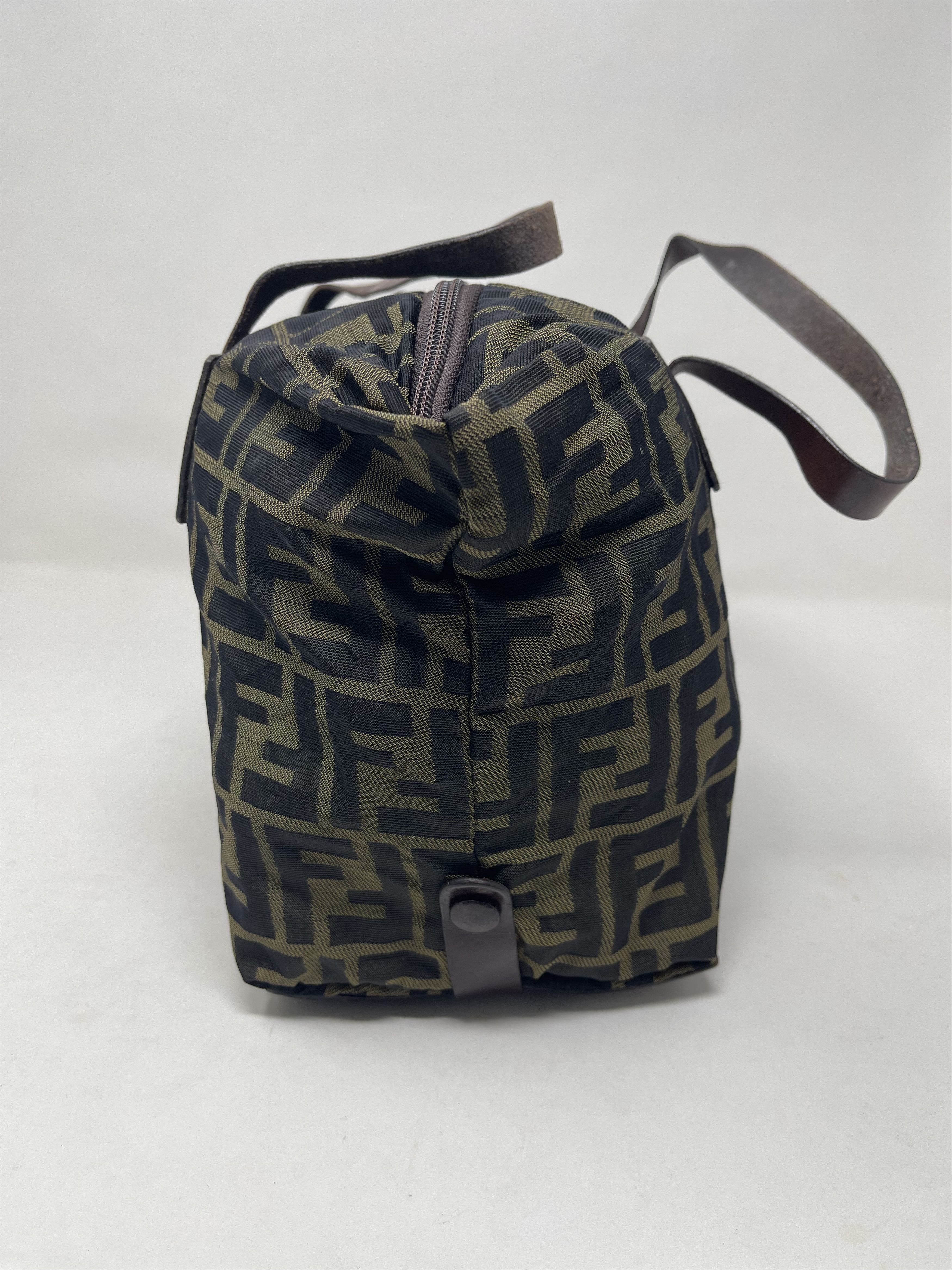 Fendi Vintage Fendi Zucca Monogram Tote Bag Size ONE SIZE - 2 Thumbnail