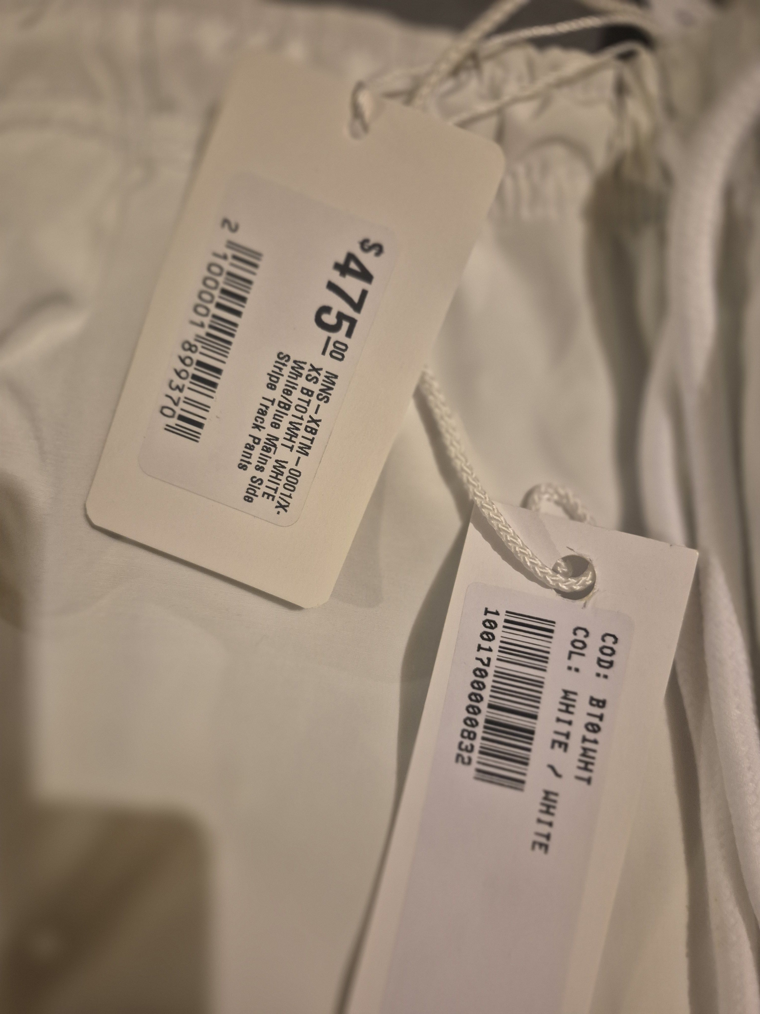 MAINS MAINS Striped Track Pants Size XXS MSRP $425 Size US 26 / EU 42 - 5 Thumbnail