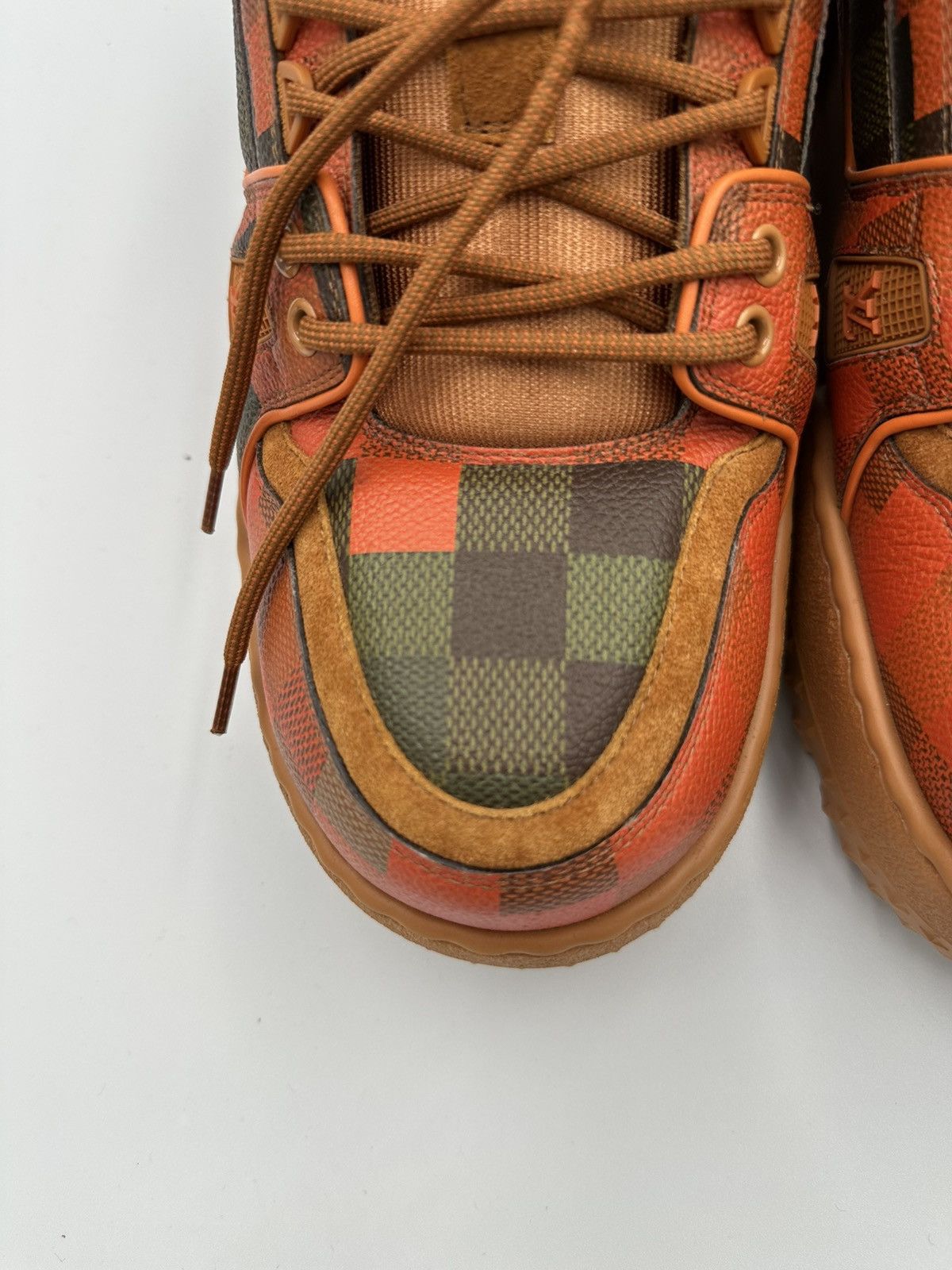 Louis Vuitton Louis Vuitton Trainer Maxi Sneakers Size US 9.5 / EU 42-43 - 15 Thumbnail