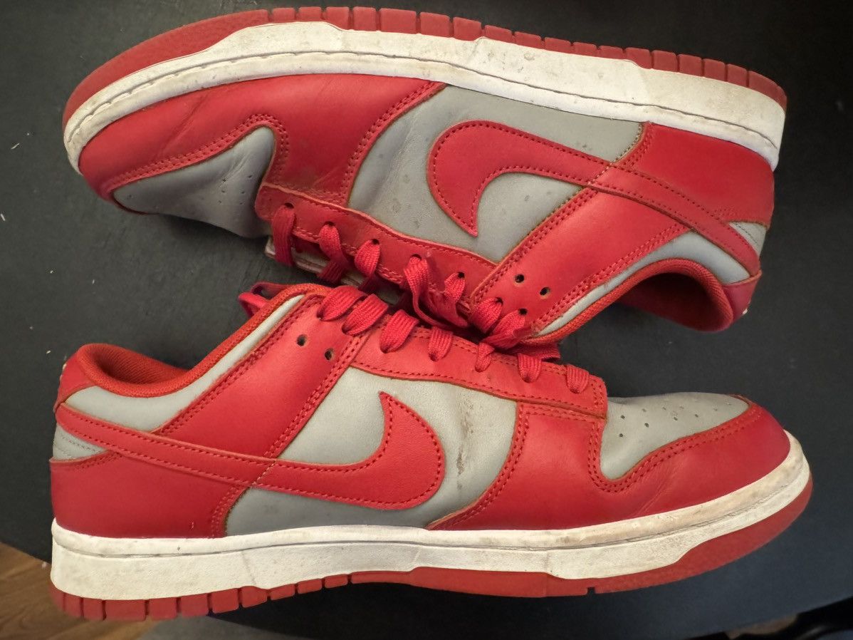 Nike Nike Dunk Low UNLV Size US 10 / EU 43 - 1 Thumbnail