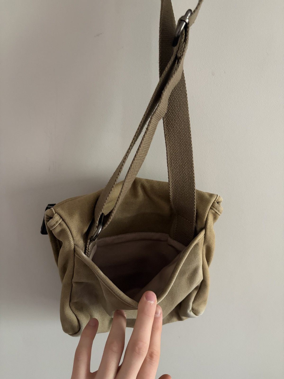 Levi's Vintage Clothing Vintage Sample Levi’s Canvas Crossbody Utility Bag Size ONE SIZE - 7 Thumbnail