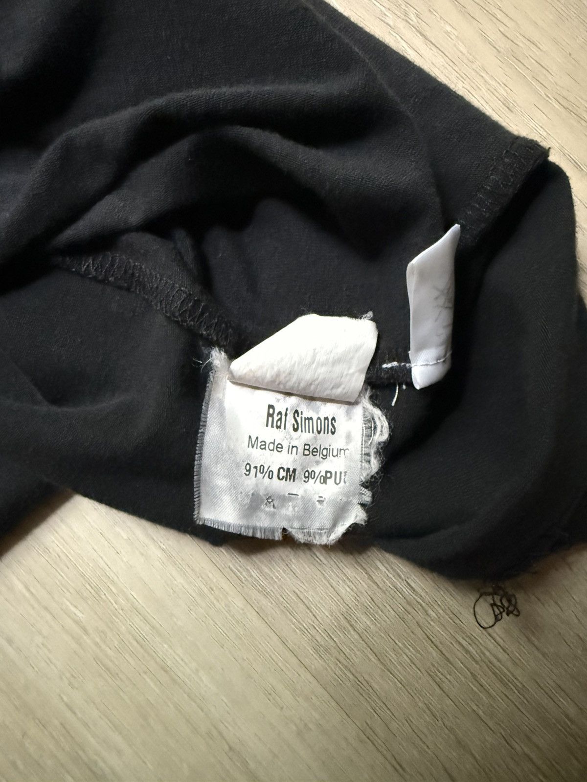 Raf Simons Raf simons Baseball tee (US Shipping Only) Size US S / EU 44-46 / 1 - 8 Thumbnail