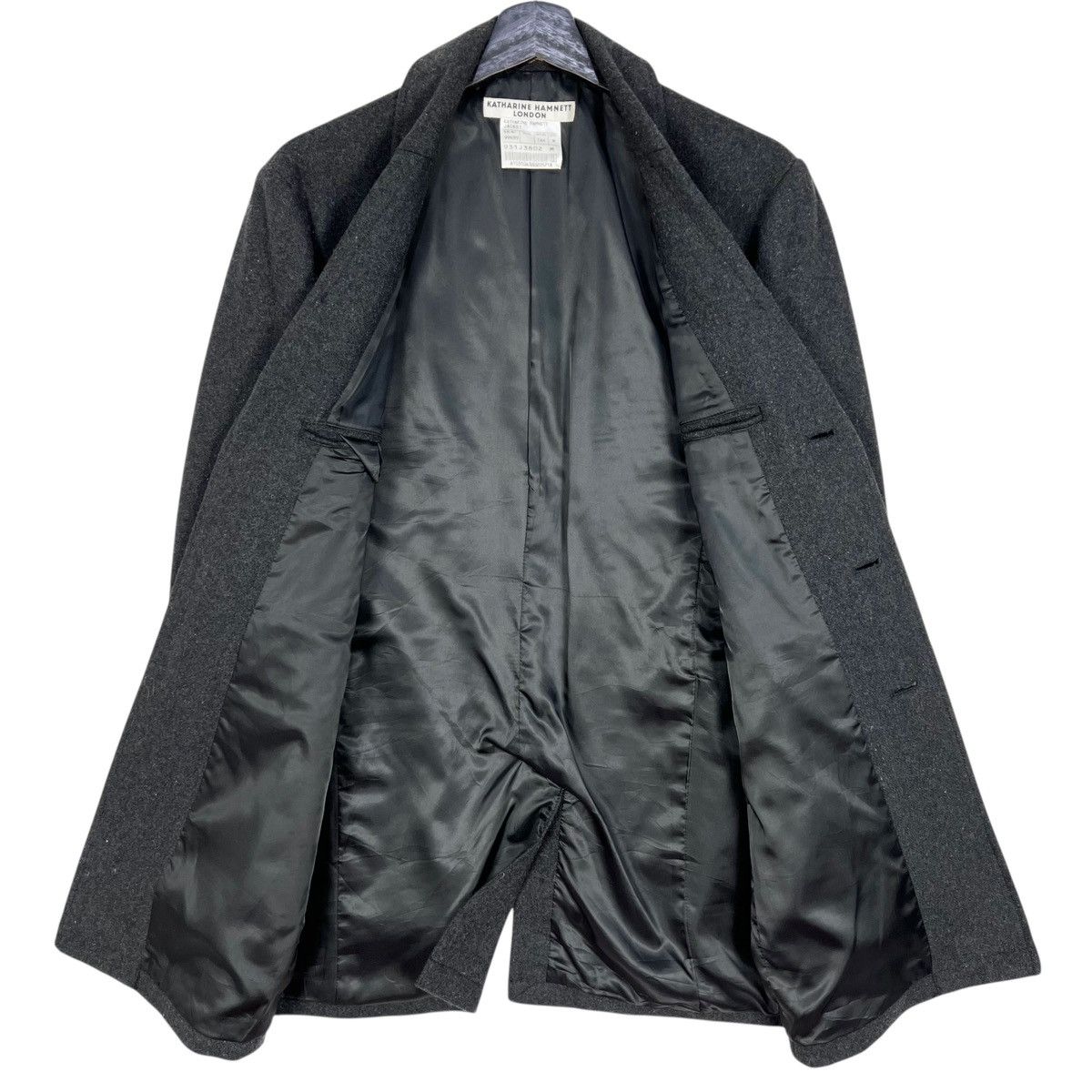 Katharine Hamnett London Katherine Hamnett Wool Over Coat Size M / US 6-8 / IT 42-44 - 7 Thumbnail