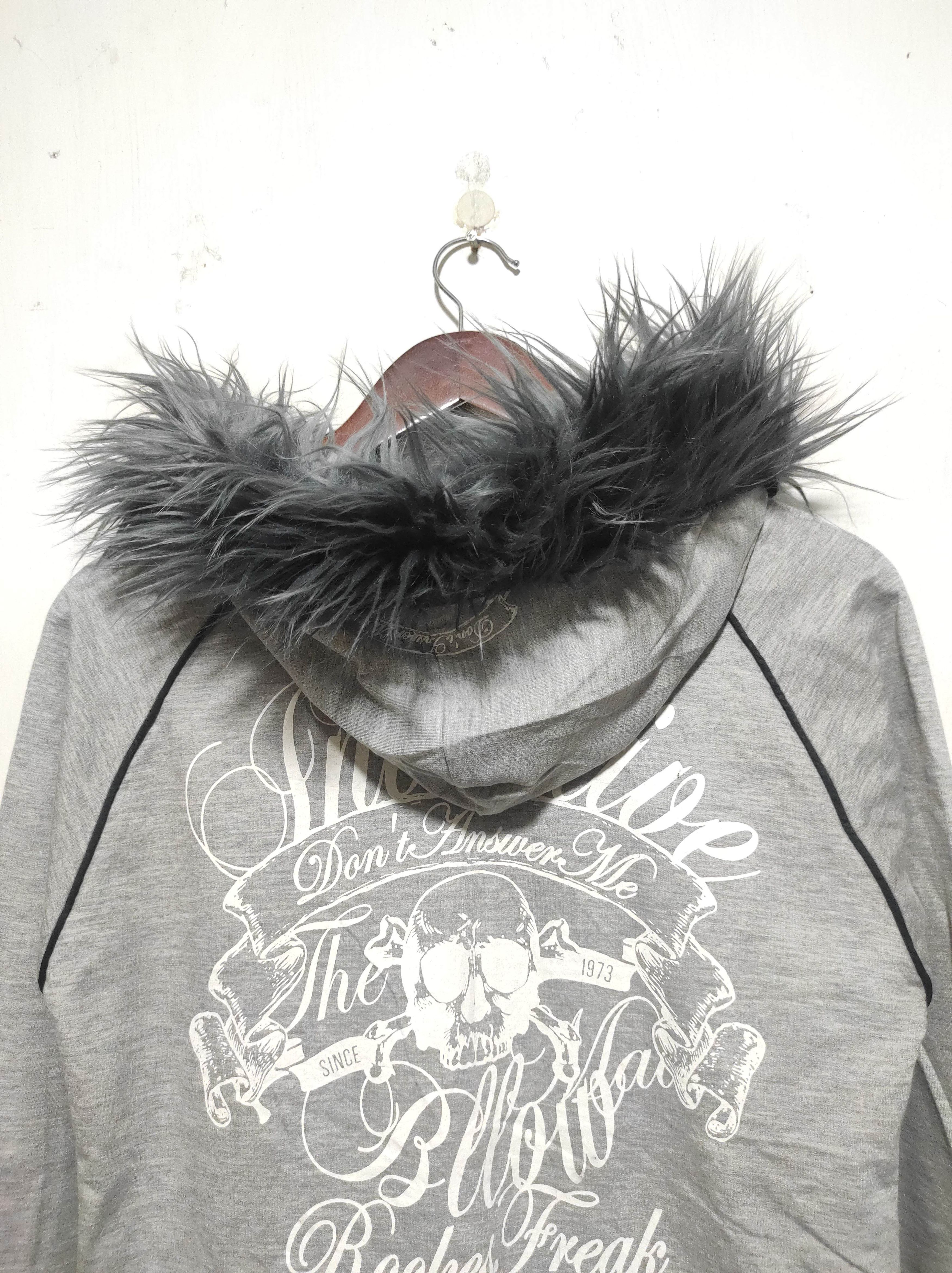 In The Attic In The Attic Zipper Fur Hoodie LGB IfSixWasNine style Size US S / EU 44-46 / 1 - 12 Thumbnail