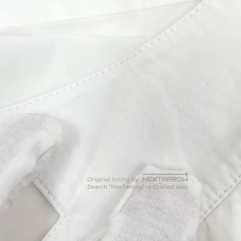 Louis Vuitton Louis Vuitton White logo embroidered cotton single-breaste Size US XS / EU 42 / 0 - 9 Thumbnail