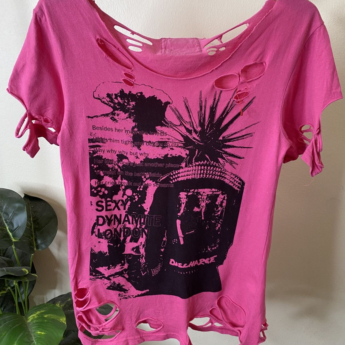 Seditionaries Sexy Dynamite London GBH Punk Anarchist Rebels T Shirt Size US S / EU 44-46 / 1 - 2 Thumbnail