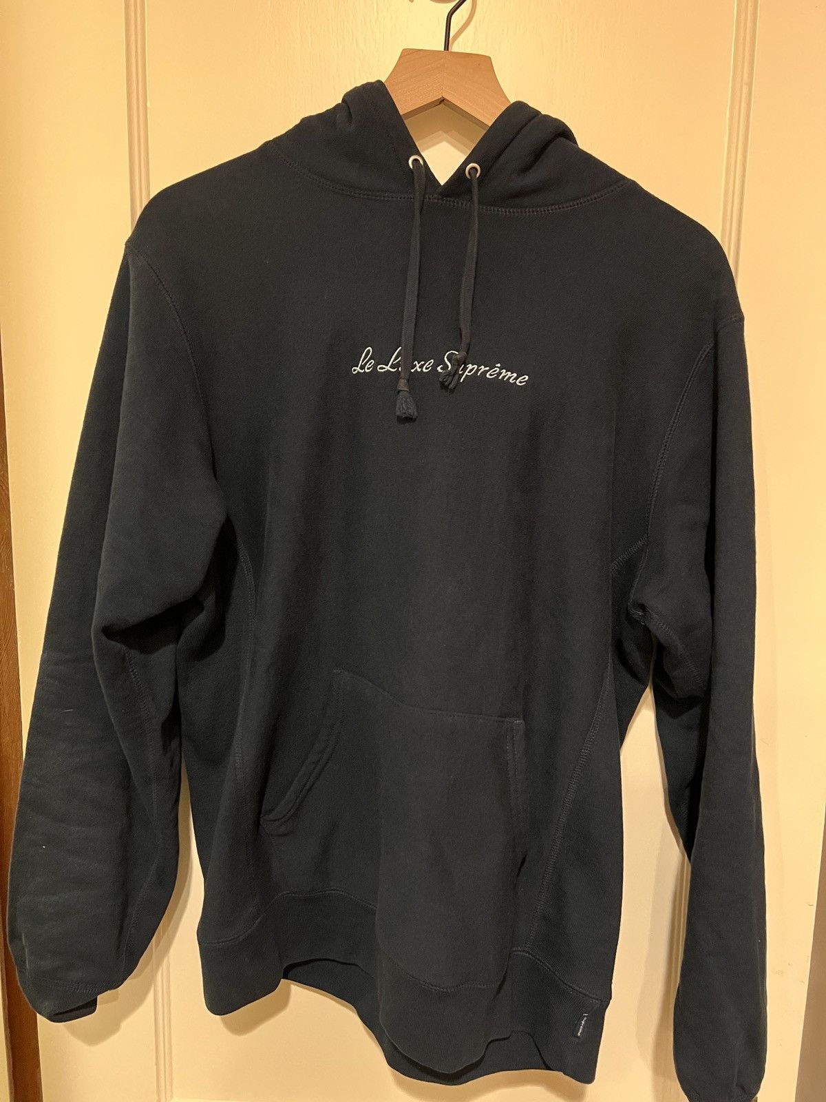 Supreme Le Luxe Hoodie Grailed