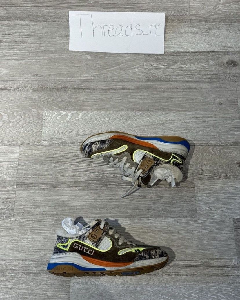 Gucci Gucci Ultrapace Sneakers Size US 7.5 / IT 37.5 - 4 Thumbnail
