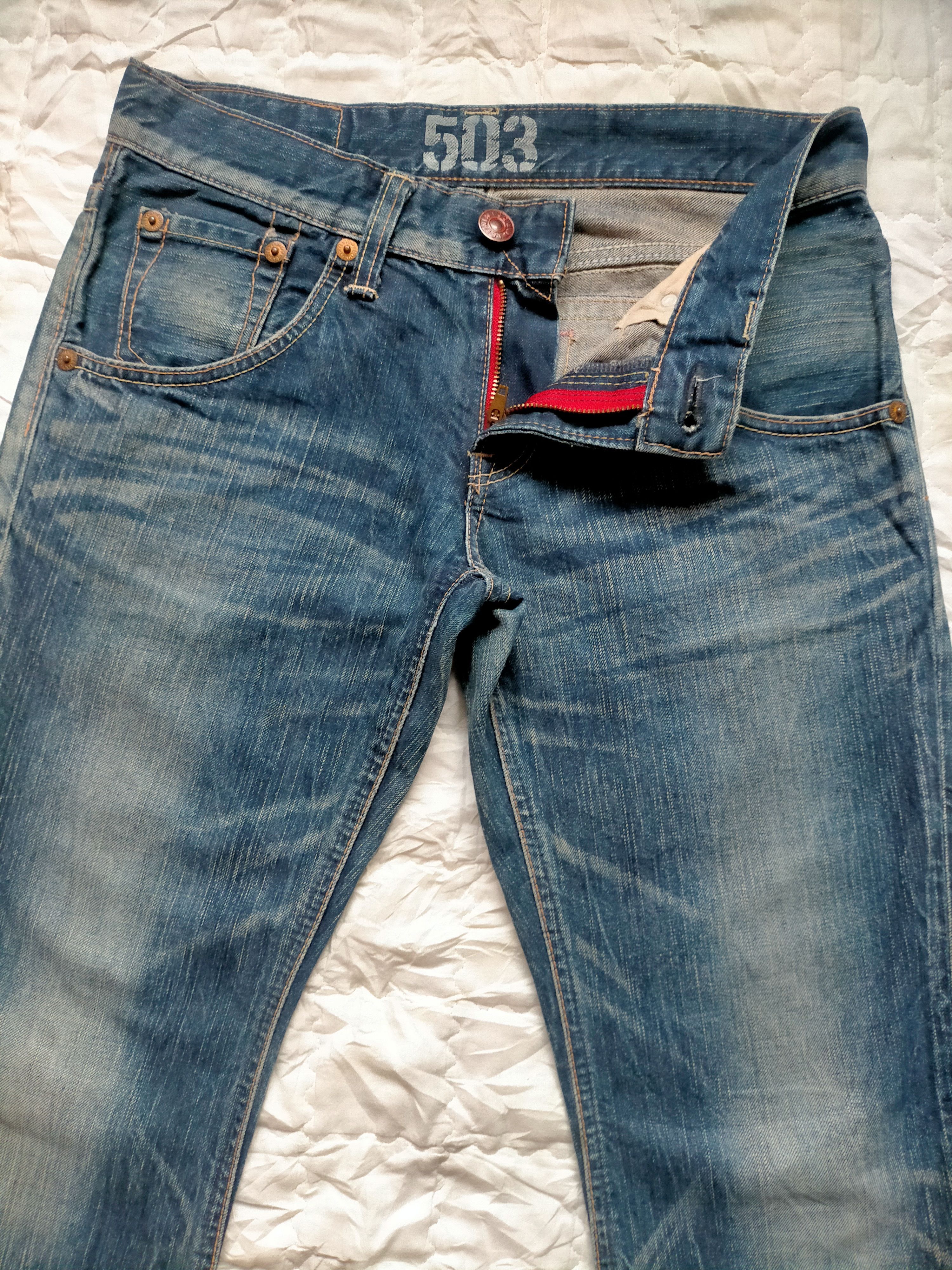 Edwin Flare Jeans Edwin 503 Blue trip Boot cut denim Size US 30 / EU 46 - 6 Thumbnail