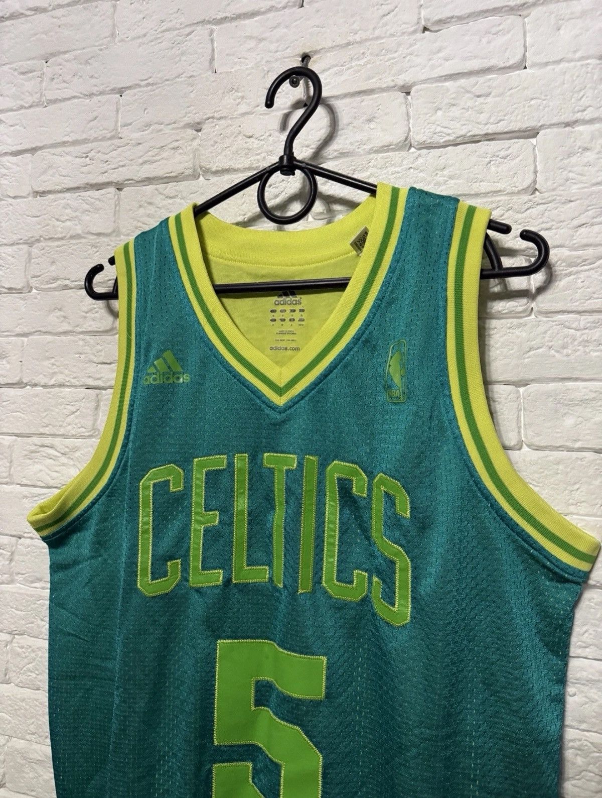 Adidas Adidas Boston Celtics Kevin Garnett #5 11/12 Jersey Tank NBA Size US M / EU 48-50 / 2 - 2 Thumbnail