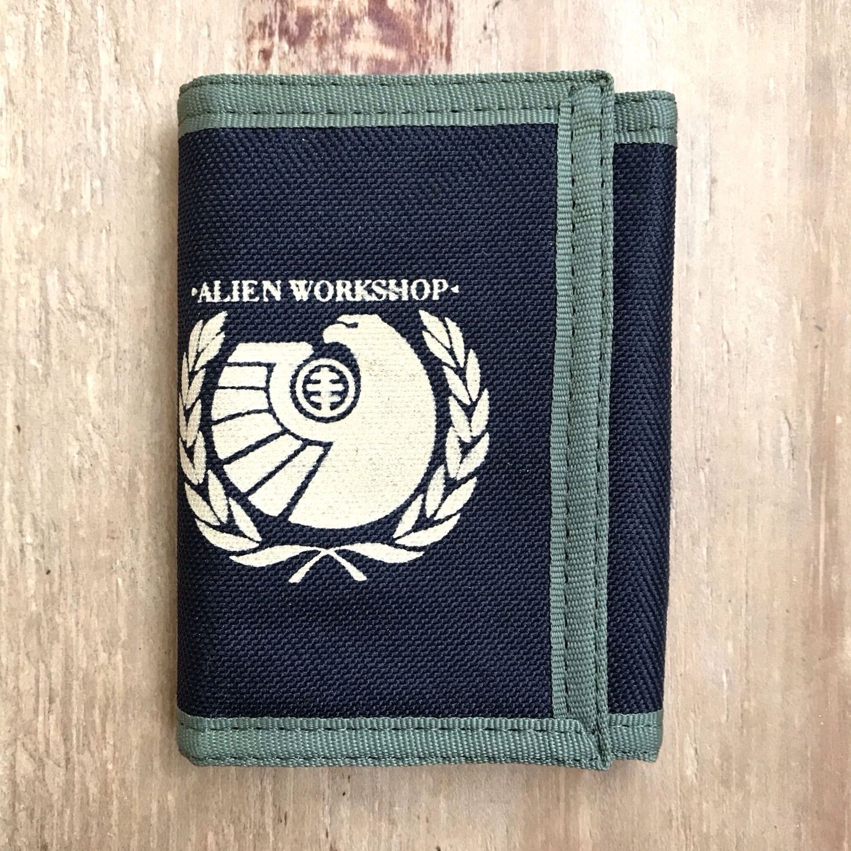 Alien Workshop VINTAGE Alien Workshop Wallet Trifold Skateboarding Black Unisex Wallet Rare Size ONE SIZE - 2 Thumbnail