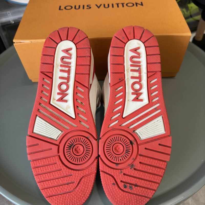 Louis Vuitton Louis Vuitton High-top Athletic Sneakers for Men - Size US 8.5 / EU 41-42 - 2 Thumbnail