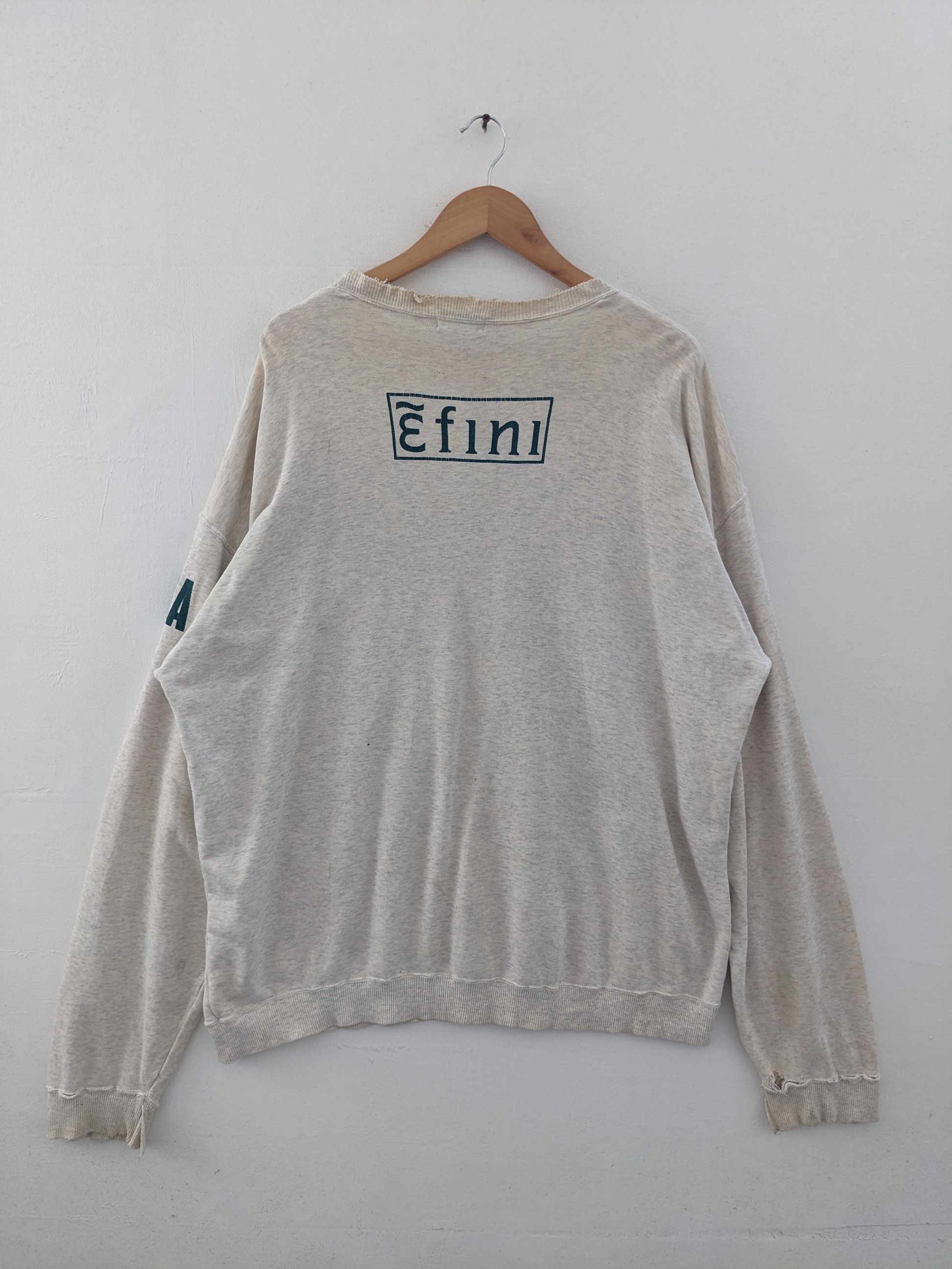 Japanese Brand × NBA × Vintage Vintage NBA Sweatshirt Distressed Size US XL / EU 56 / 4 - 20 Thumbnail
