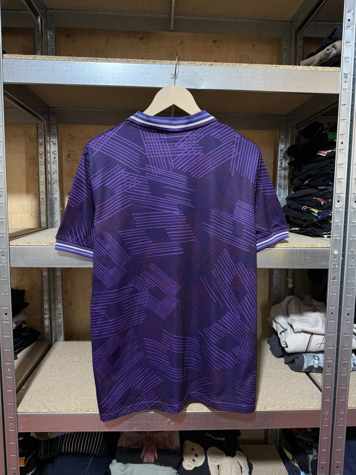 Lotto Sport × Vintage Vintage Lotto Fiorentina 1992/93 Home Soccer Jersey Bootleg Size US XL / EU 56 / 4 - 2 Thumbnail