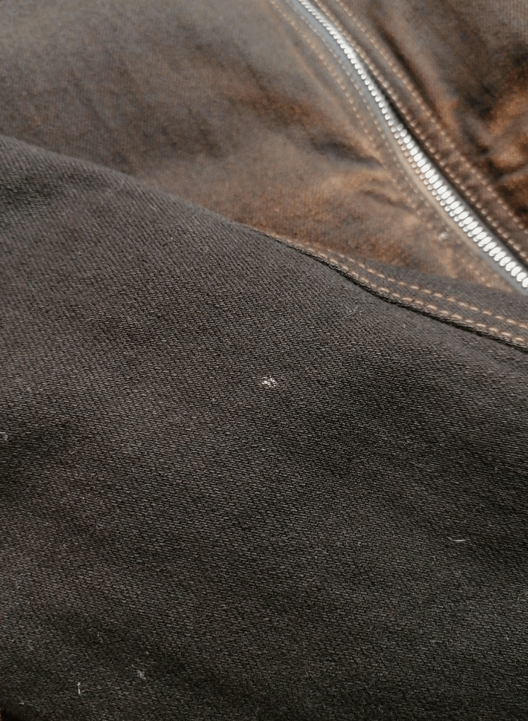 Rick Owens DRKSHDW Gradient Burning Denim Jacket Size US S / EU 44-46 / 1 - 6 Thumbnail
