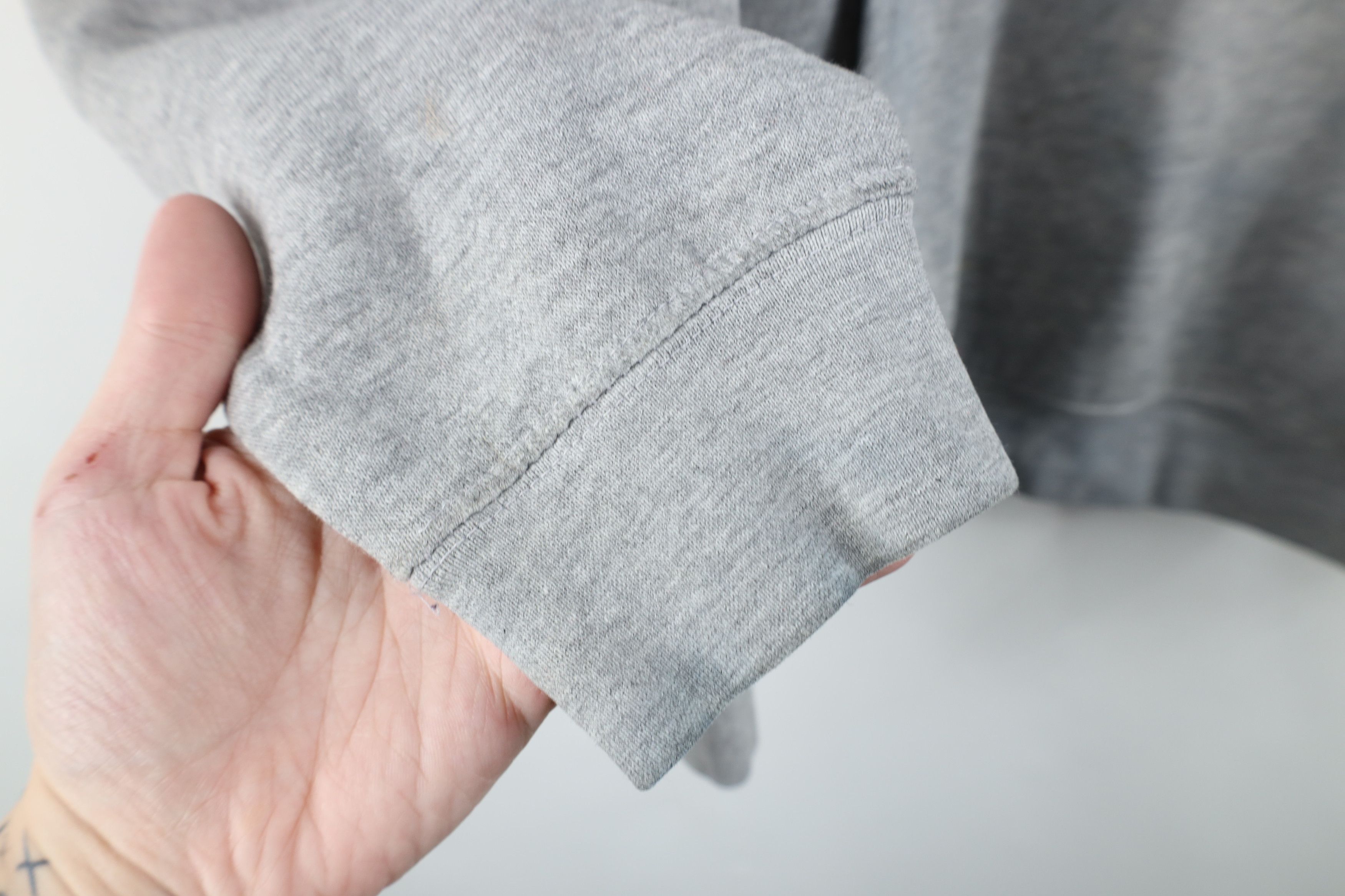 Reebok Vintage Reebok Steelers Football Hoodie Sweatshirt Gray Size S / US 4 / IT 40 - 9 Thumbnail