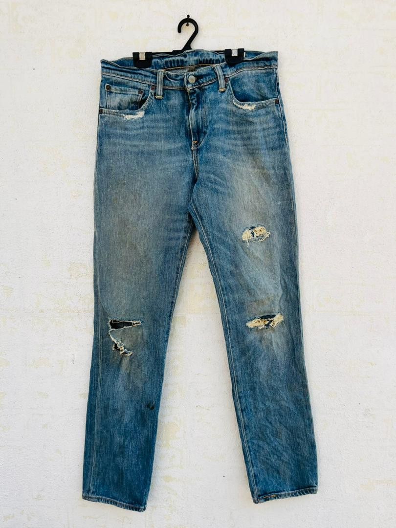 Japanese Brand × Vintage Vintage Levis Colabration White Oak Designed Fashion Style Size US 31 - 1 Thumbnail