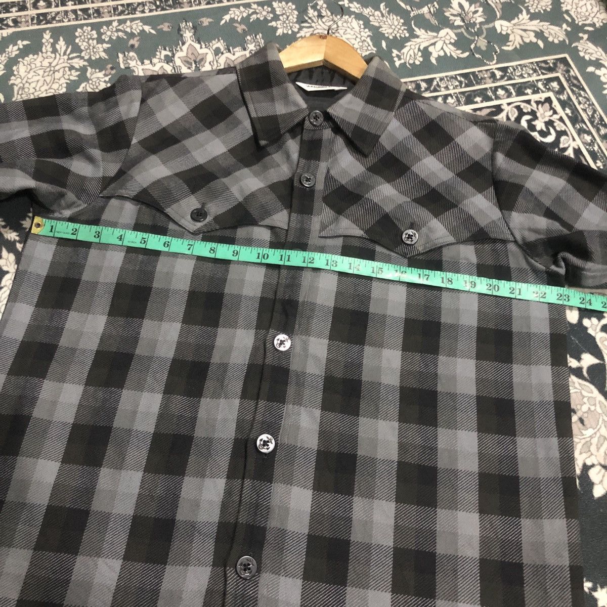 Bape Bape Aoyama Exclusive Ape Head Elbow Patch Button Up Shirt Size US L / EU 52-54 / 3 - 14 Thumbnail
