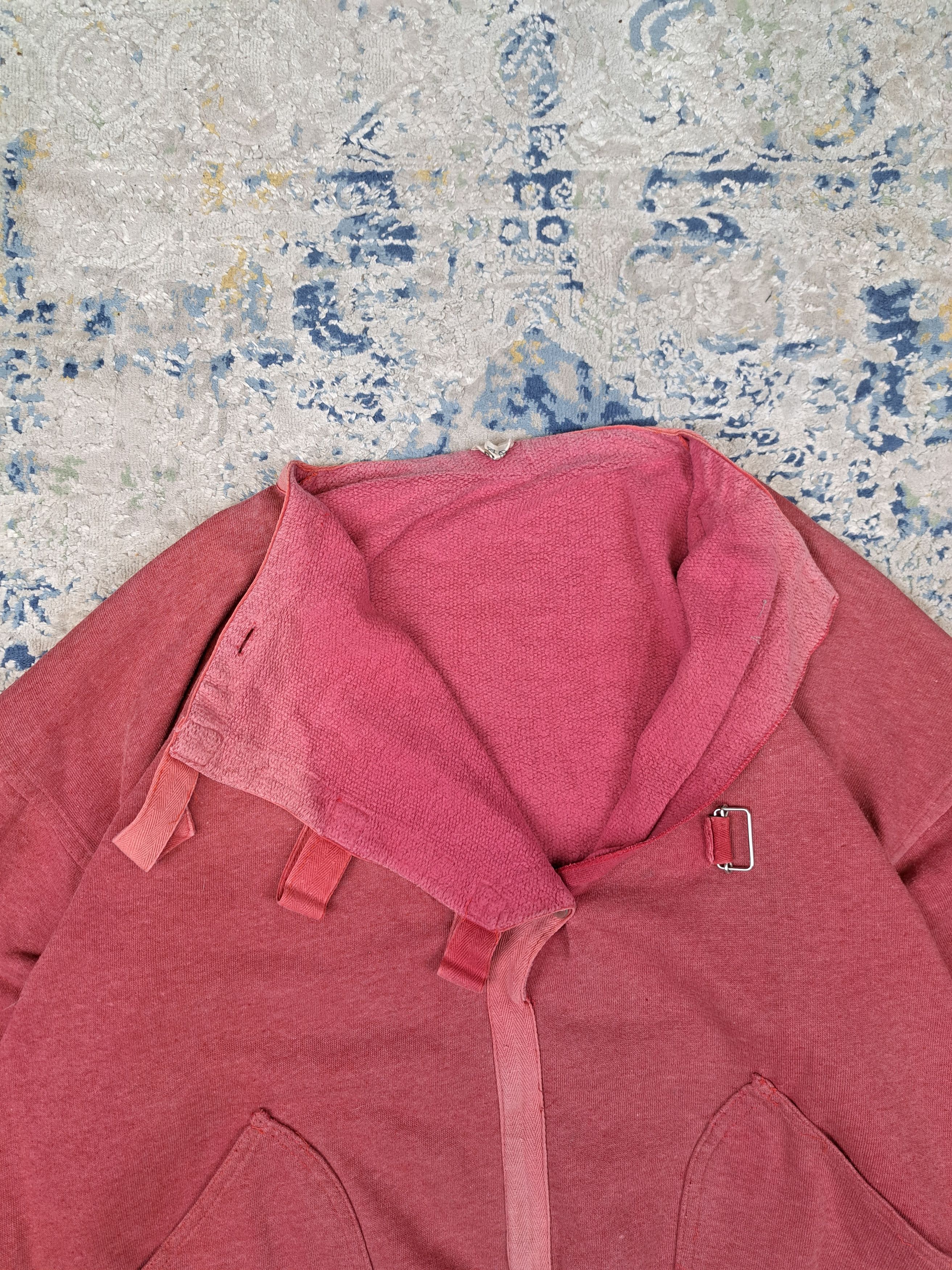 Vintage Vintage 70s Avant Garde Workwear Sweatshirt Japanese Size US L / EU 52-54 / 3 - 6 Thumbnail