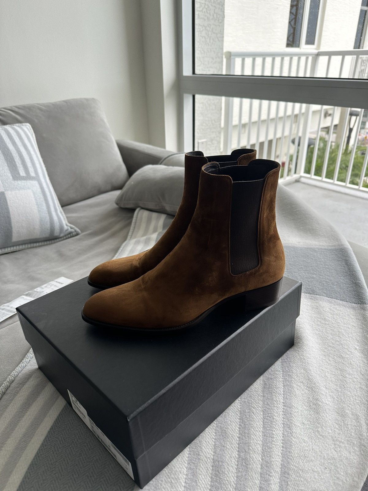 Saint Laurent Paris Saint Laurent wyatt 40 Chelsea boot Size US 11 / EU 44 - 2 Thumbnail