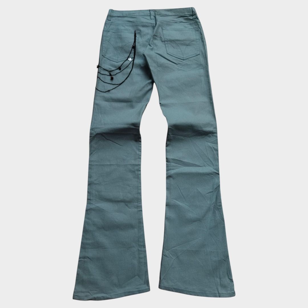 Hysteric Glamour × If Six Was Nine × Le Grande Bleu (L.G.B.) Hysteric glamour baby blue flared jean Size US 28 / EU 44 - 2 Thumbnail