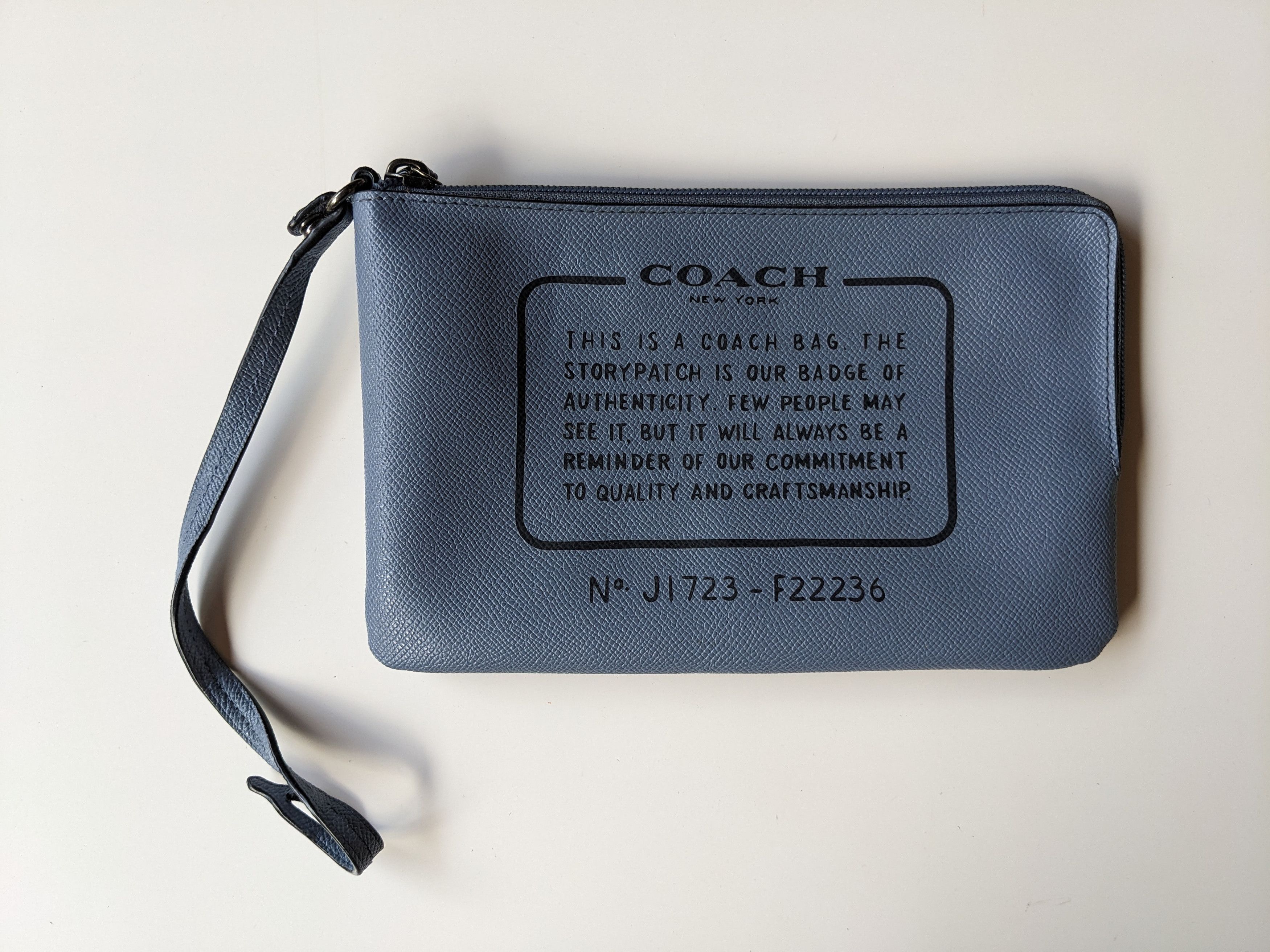 Coach Coach storypatch cosmetic bag Size ONE SIZE - 1 Thumbnail