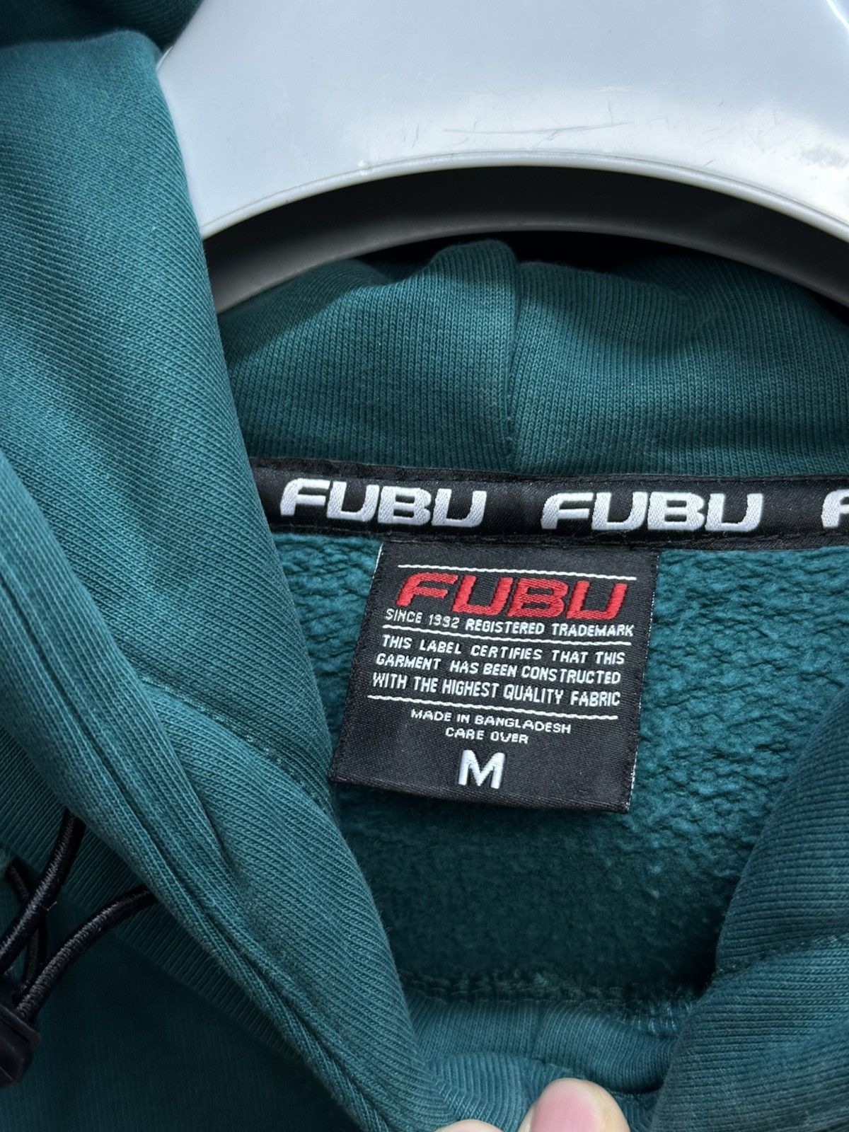 Fubu Vintage Fubu 05 Hoodie Embroidered Big Logo Rap Y2K Skater Size US M / EU 48-50 / 2 - 6 Thumbnail