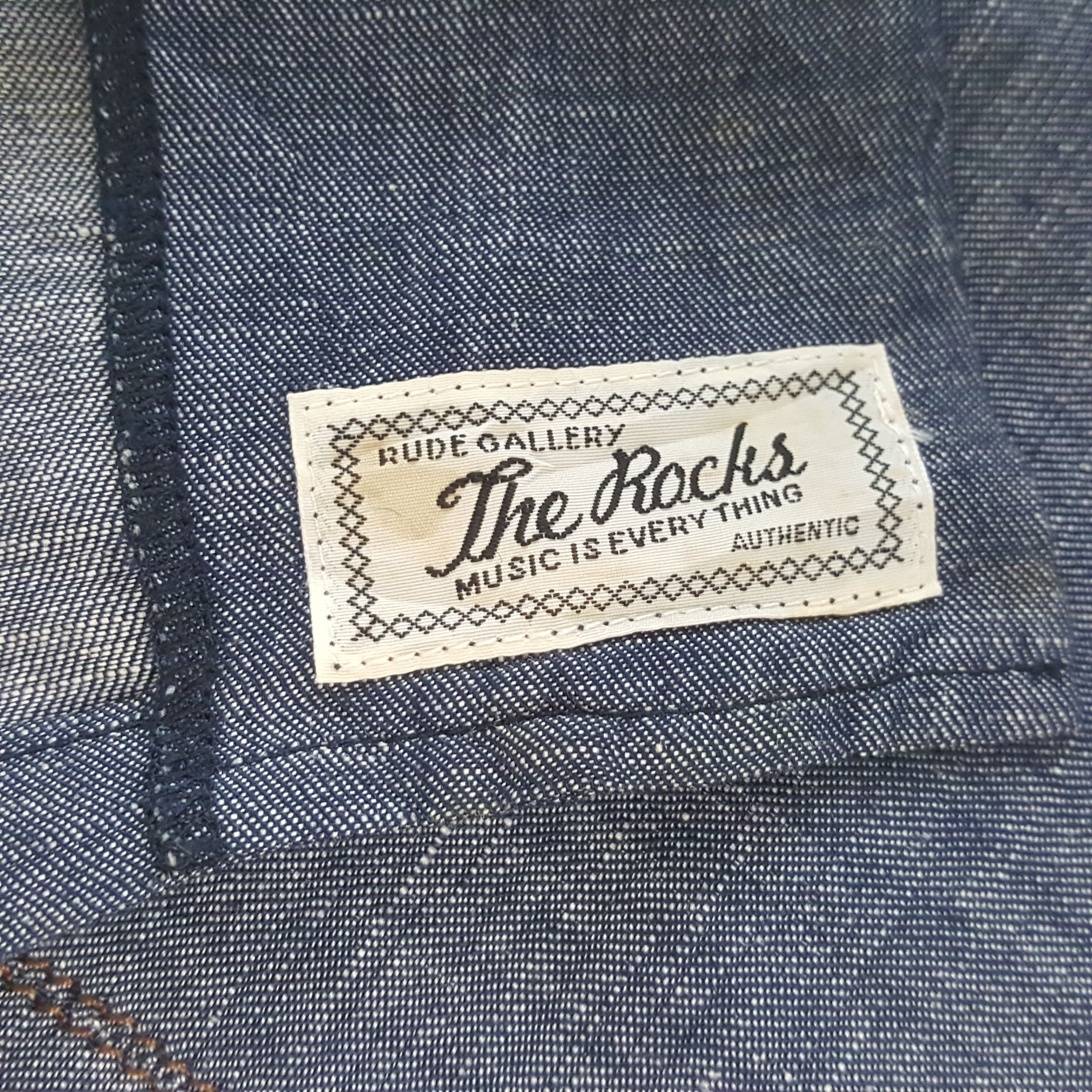 Japanese Brand × RUDE GALLERY × Vintage Vintage RUDE GALLERY Japanese Brand Shirt 31 Size US S / EU 44-46 / 1 - 5 Thumbnail