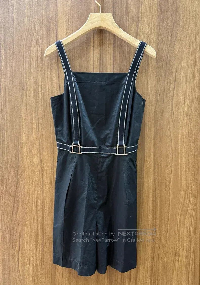Hermes Hermes Black Jumpsuit Size 25" / US 0 / IT 36 - 1 Thumbnail