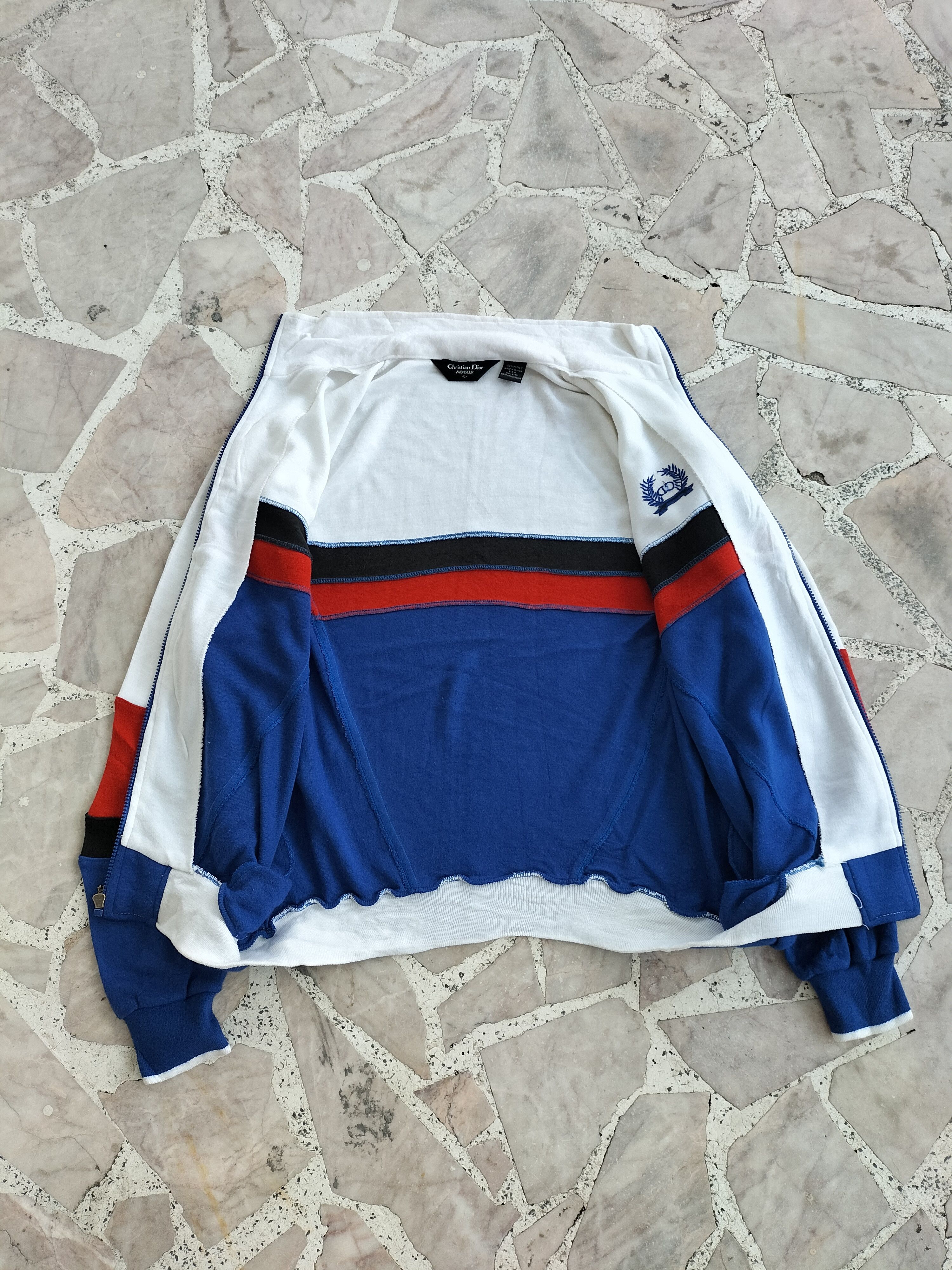 Christian Dior Monsieur 💥OFFER💥70's Christian Dior Monsieur Tracktop Size US M / EU 48-50 / 2 - 4 Thumbnail