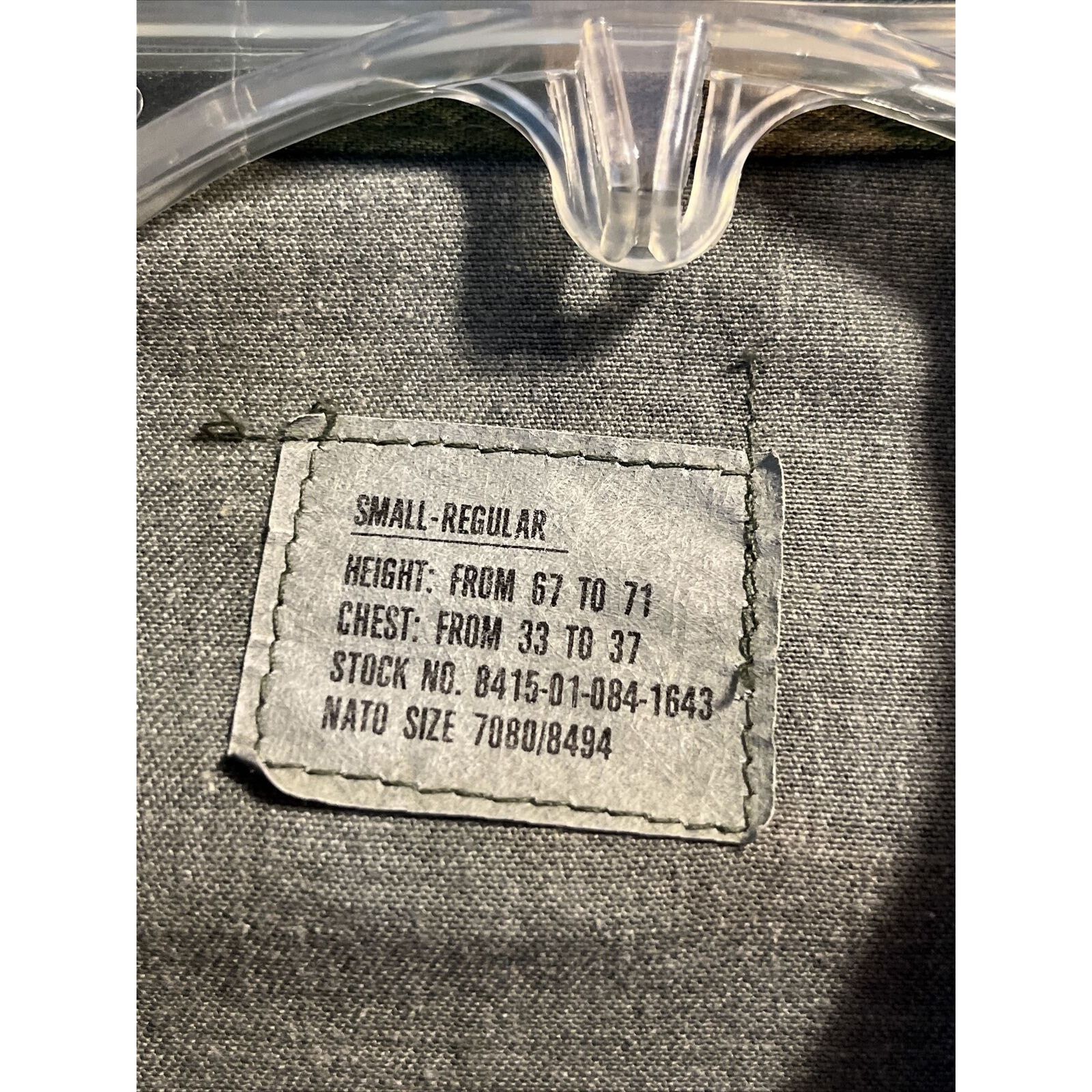 Other Vintage USMC Military Jacket Mens Small LS Missing 2 Buttons Size US S / EU 44-46 / 1 - 2 Thumbnail