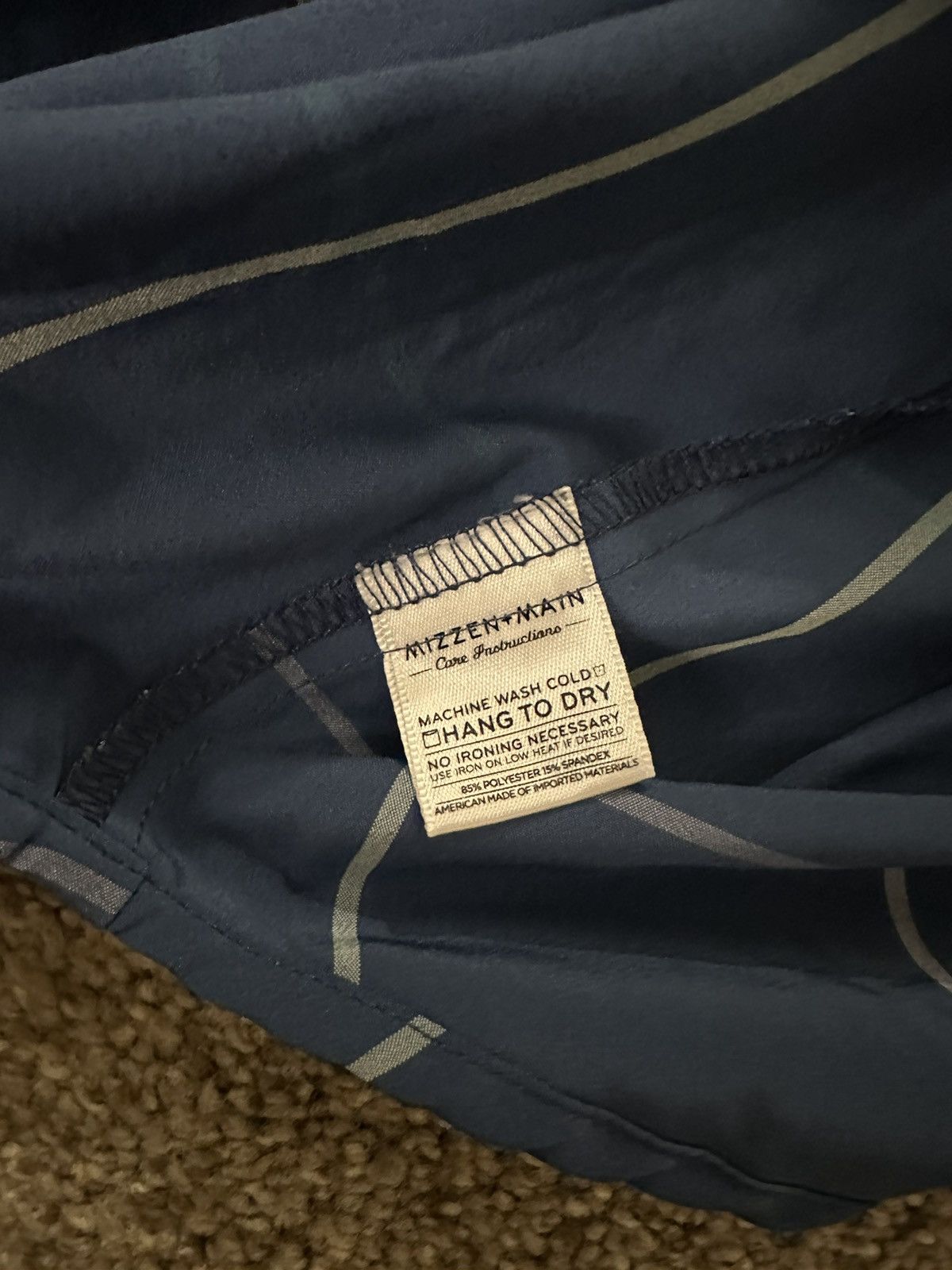 Mizzen+Main Mizzen and Main button down Size US L / EU 52-54 / 3 - 4 Thumbnail
