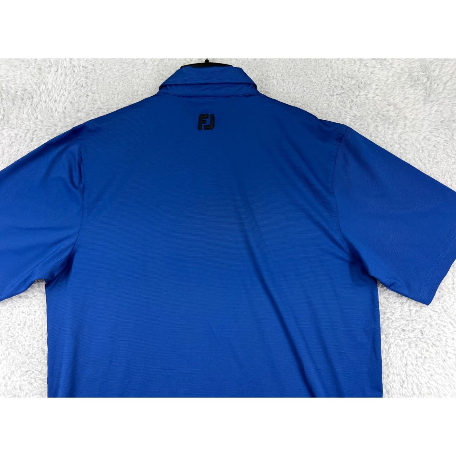 Footjoy FootJoy Polo Shirt Mens L Blue Polyester Blend Golf Size US L / EU 52-54 / 3 - 7 Thumbnail