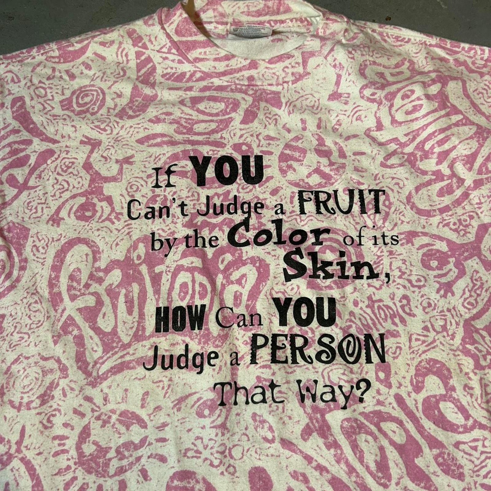 Hanes 90s promotional fruitopia shirt single Size US L / EU 52-54 / 3 - 2 Thumbnail