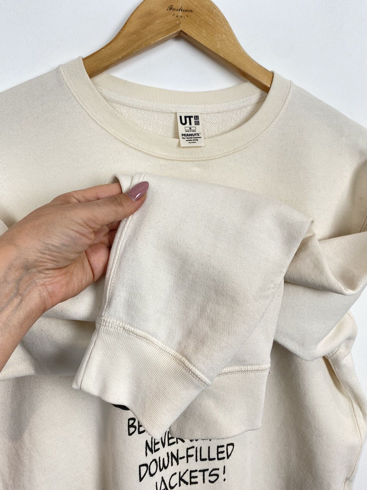 Uniqlo Uniqlo x Peanuts Comics Sweatshirt Crewneck Graphic Cartoon Size M / US 6-8 / IT 42-44 - 5 Thumbnail