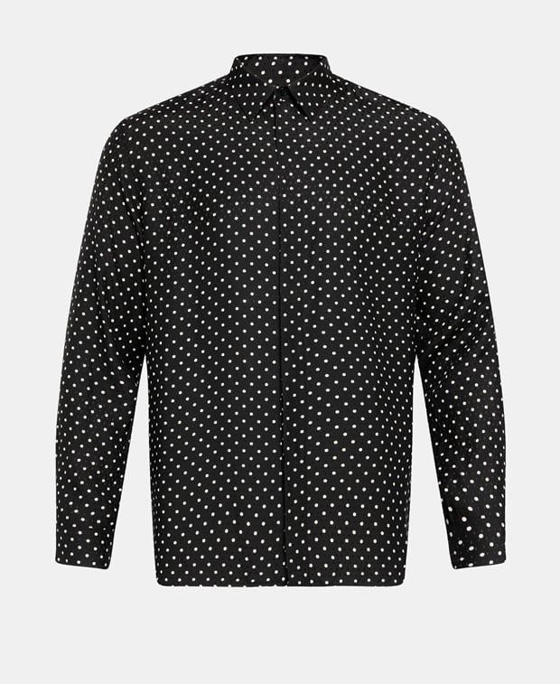 Saint Laurent Paris Long-sleeved shirt Size US XXS / EU 40 - 1 Preview