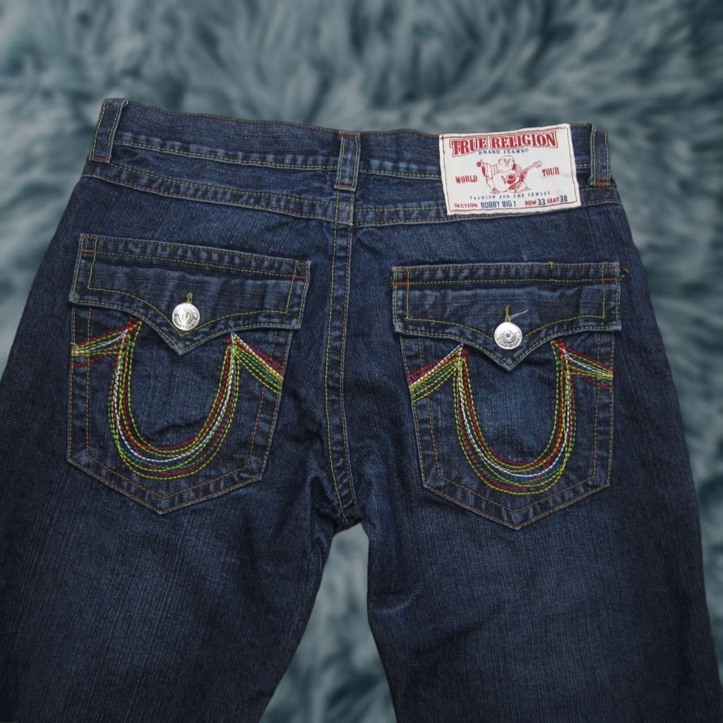 Designer × True Religion True Religion Rainbow Bobby White